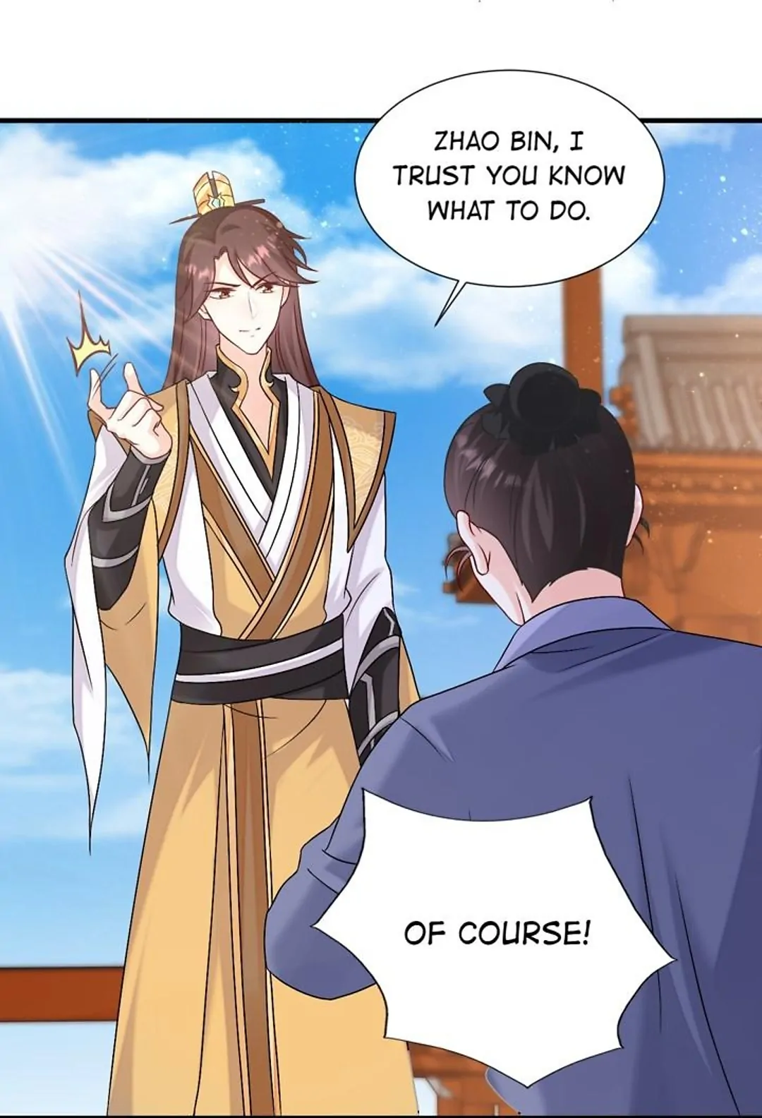 From an Evil Daughter to the Group’s Favorite?! Chapter 71 - page 21