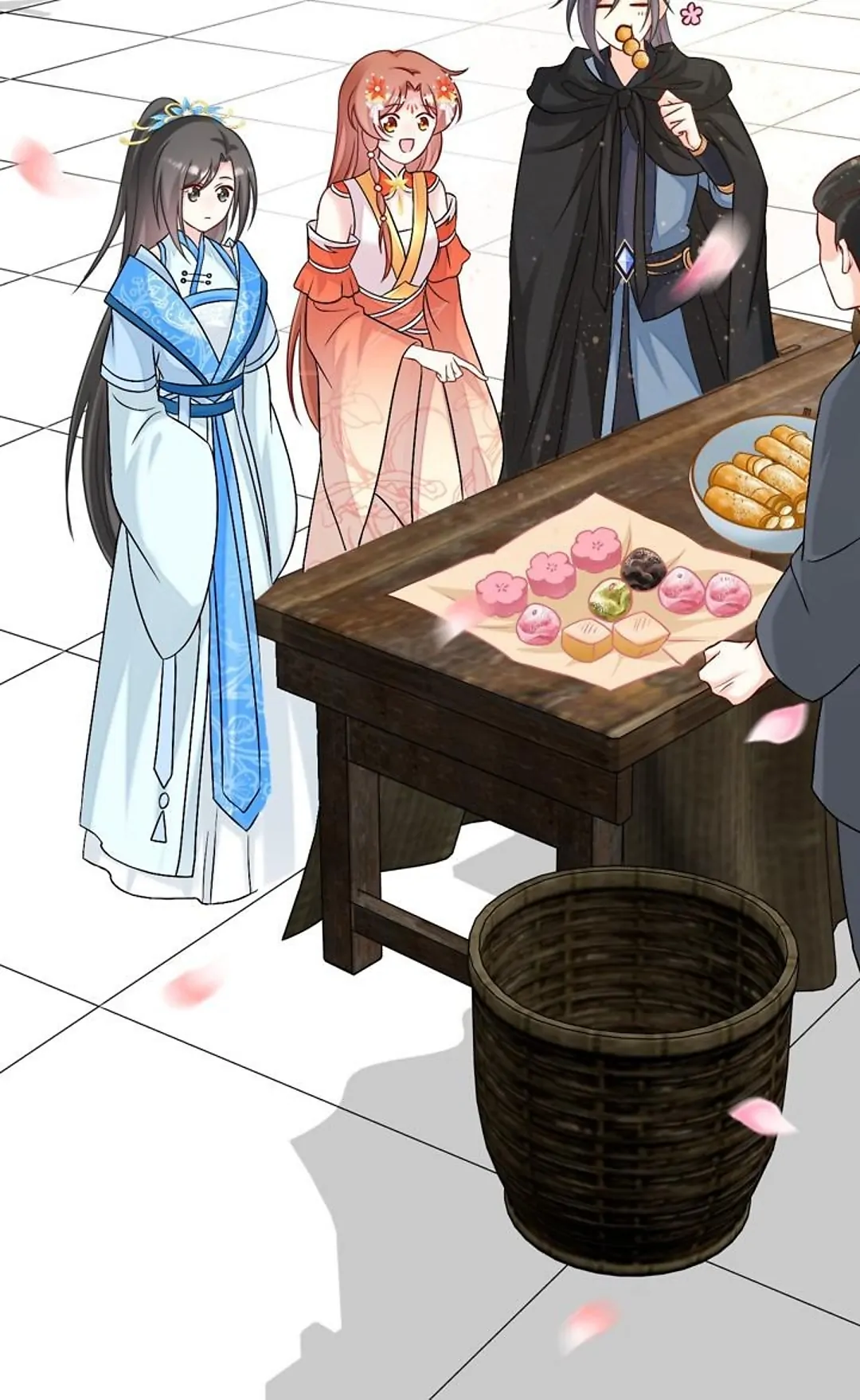 From an Evil Daughter to the Group’s Favorite?! Chapter 71 - page 23