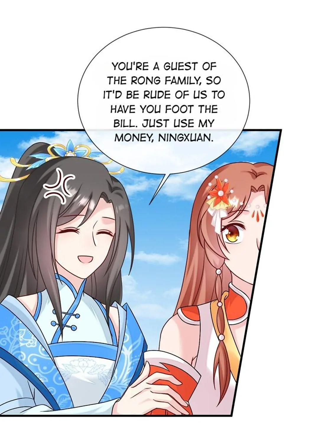 From an Evil Daughter to the Group’s Favorite?! Chapter 71 - page 25