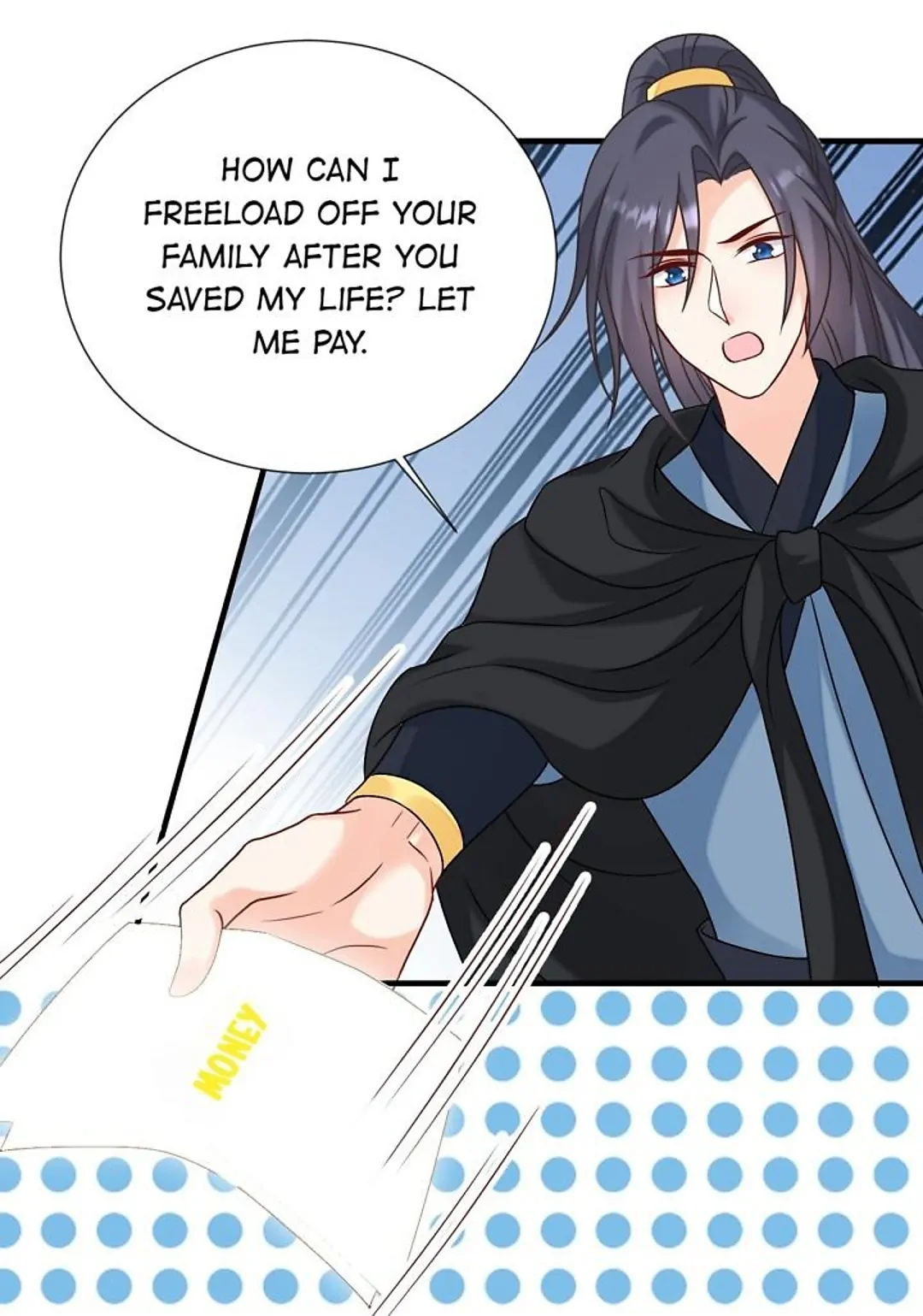 From an Evil Daughter to the Group’s Favorite?! Chapter 71 - page 26