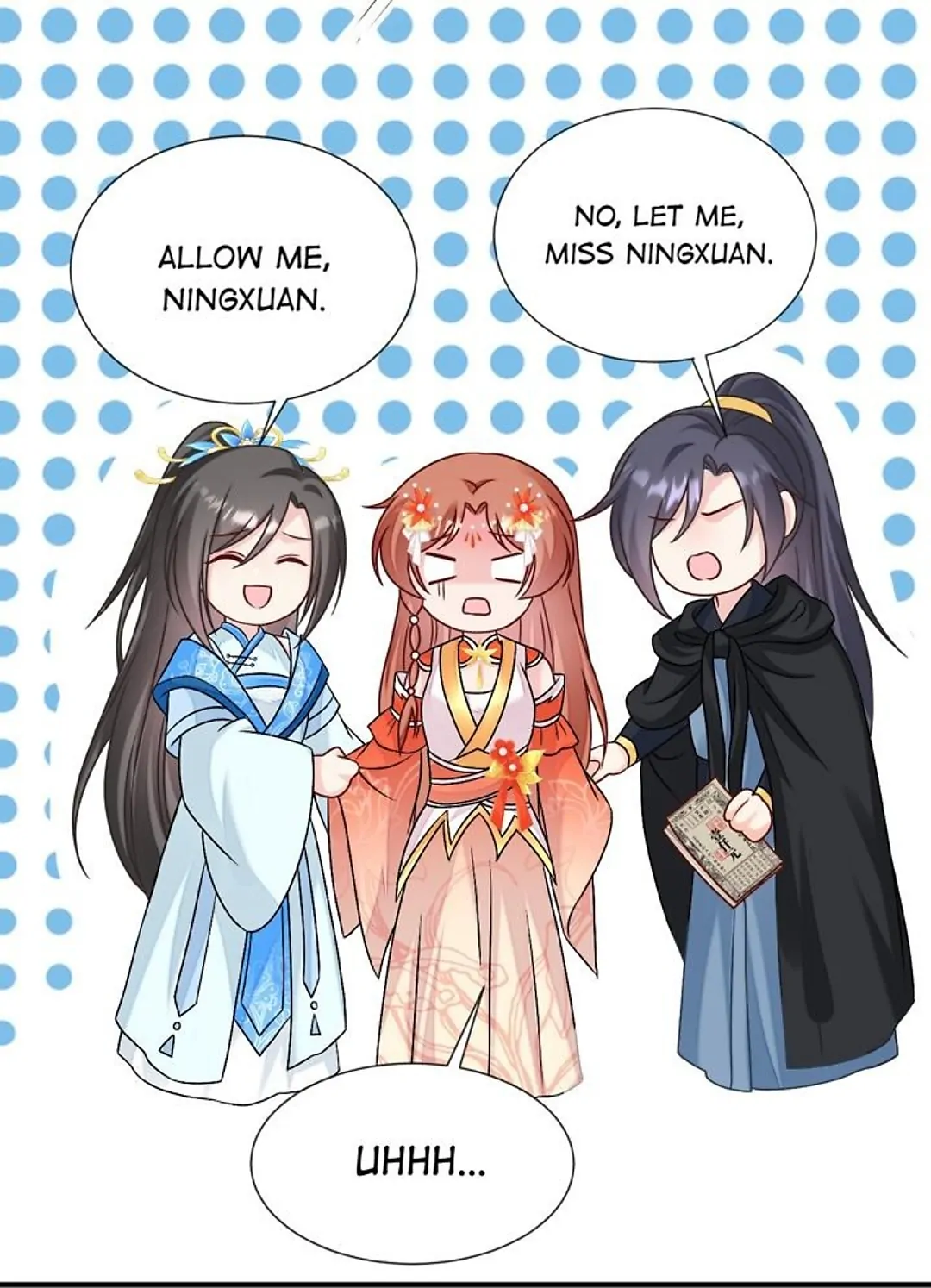 From an Evil Daughter to the Group’s Favorite?! Chapter 71 - page 27