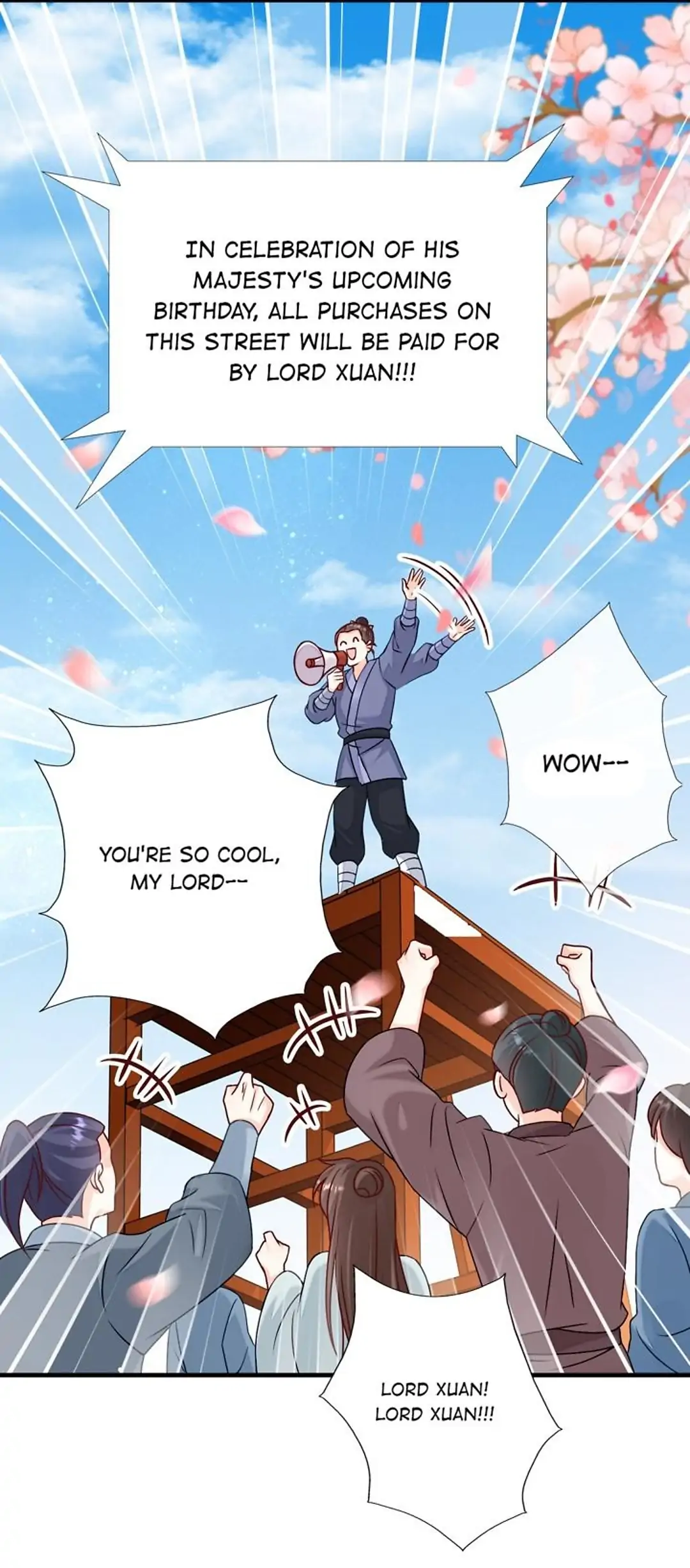 From an Evil Daughter to the Group’s Favorite?! Chapter 71 - page 29