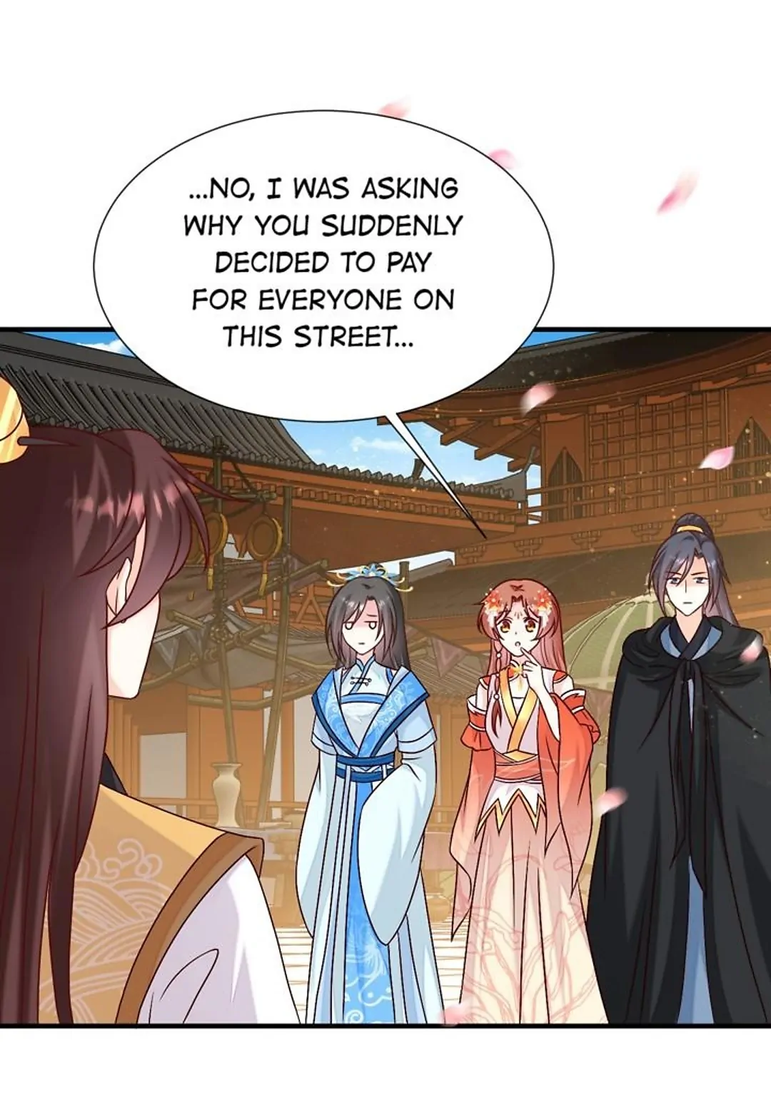 From an Evil Daughter to the Group’s Favorite?! Chapter 71 - page 33