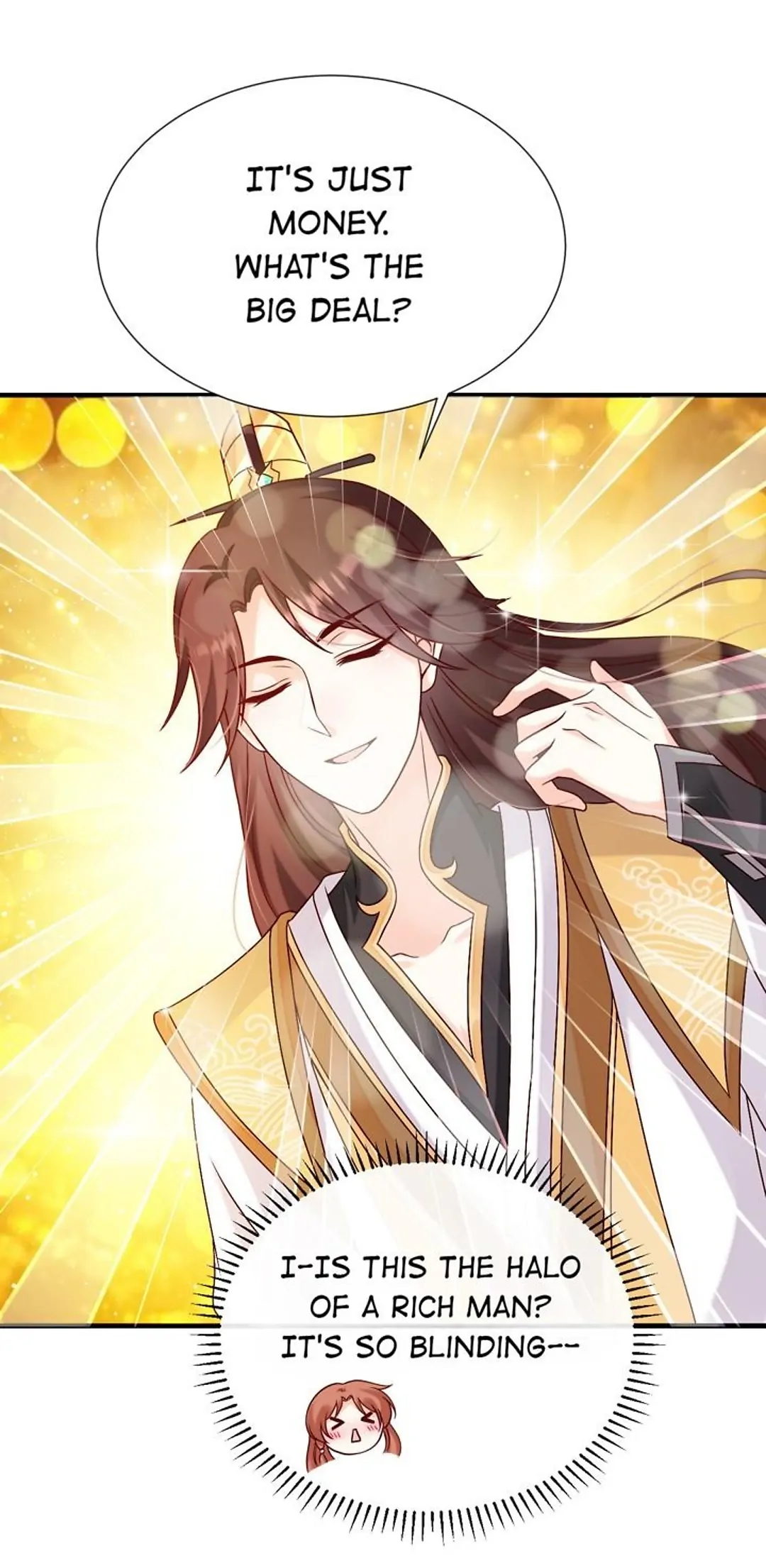 From an Evil Daughter to the Group’s Favorite?! Chapter 71 - page 34