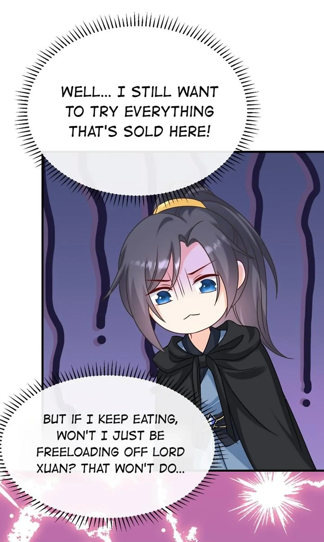 From an Evil Daughter to the Group’s Favorite?! Chapter 71 - page 37