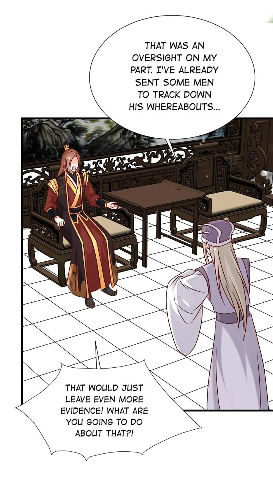 From an Evil Daughter to the Group’s Favorite?! Chapter 71 - page 40