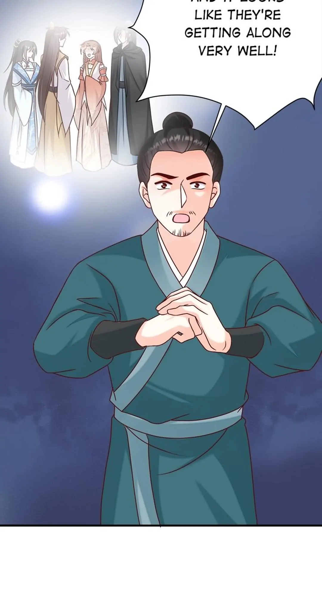 From an Evil Daughter to the Group’s Favorite?! Chapter 71 - page 42