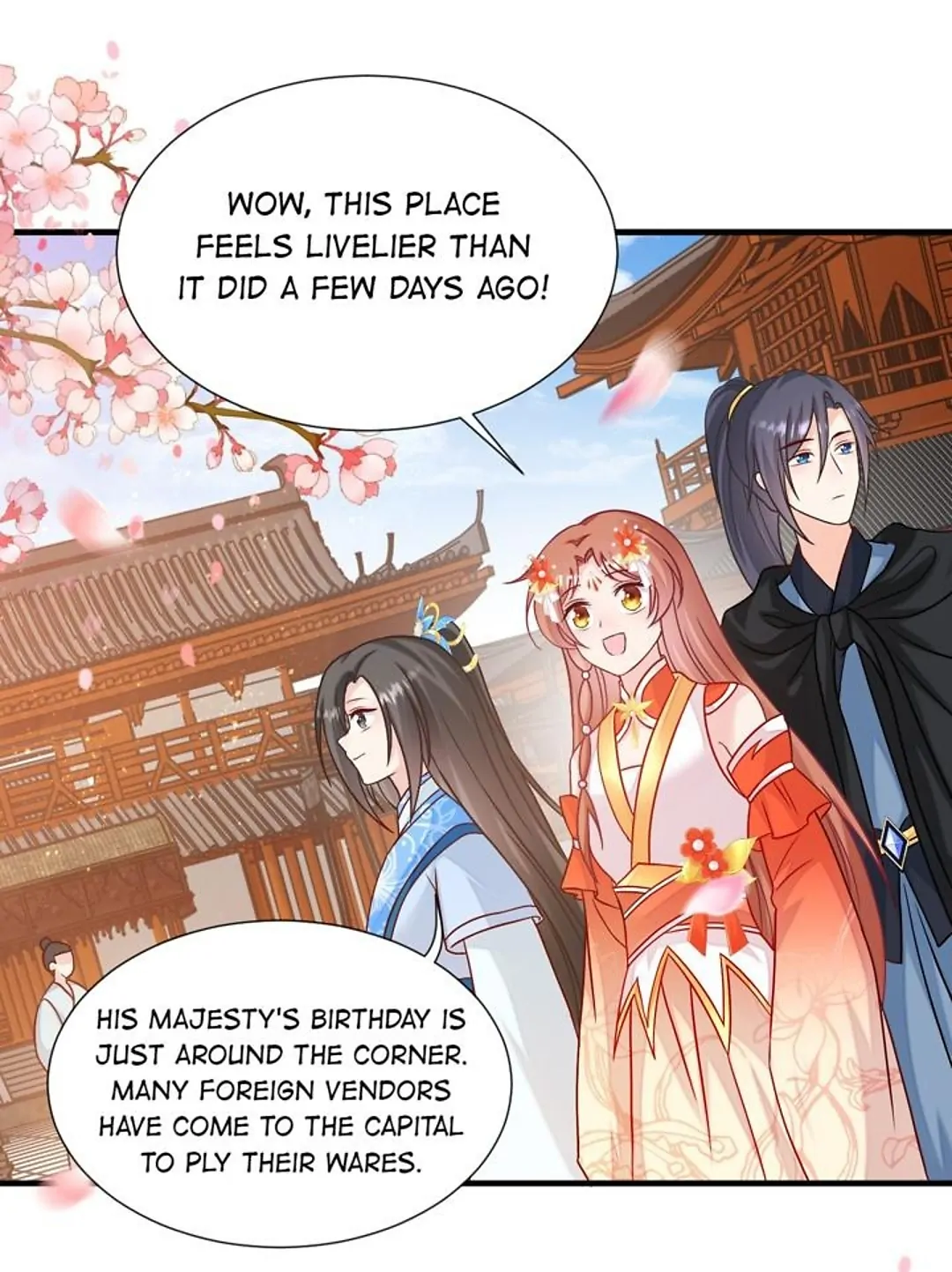 From an Evil Daughter to the Group’s Favorite?! Chapter 71 - page 4