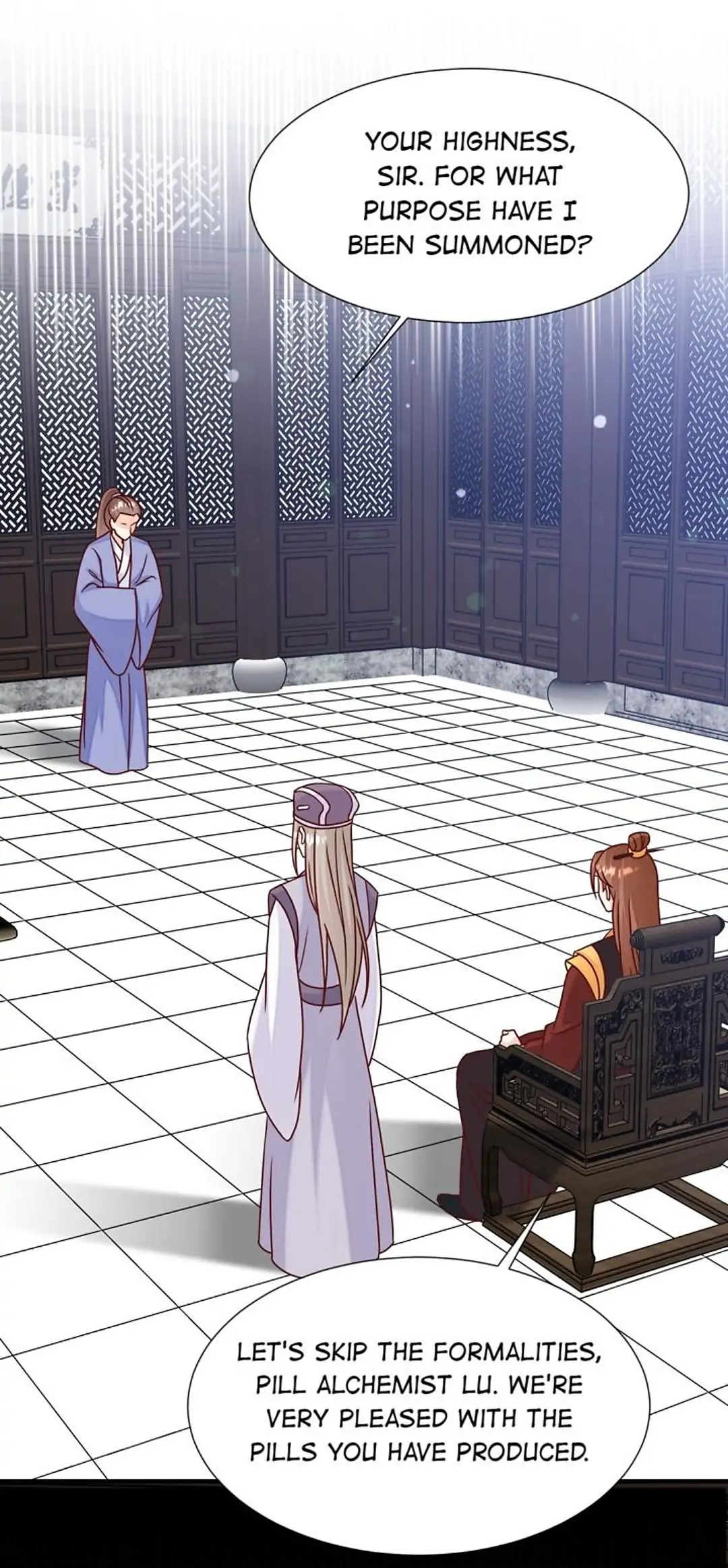 From an Evil Daughter to the Group’s Favorite?! Chapter 71 - page 50