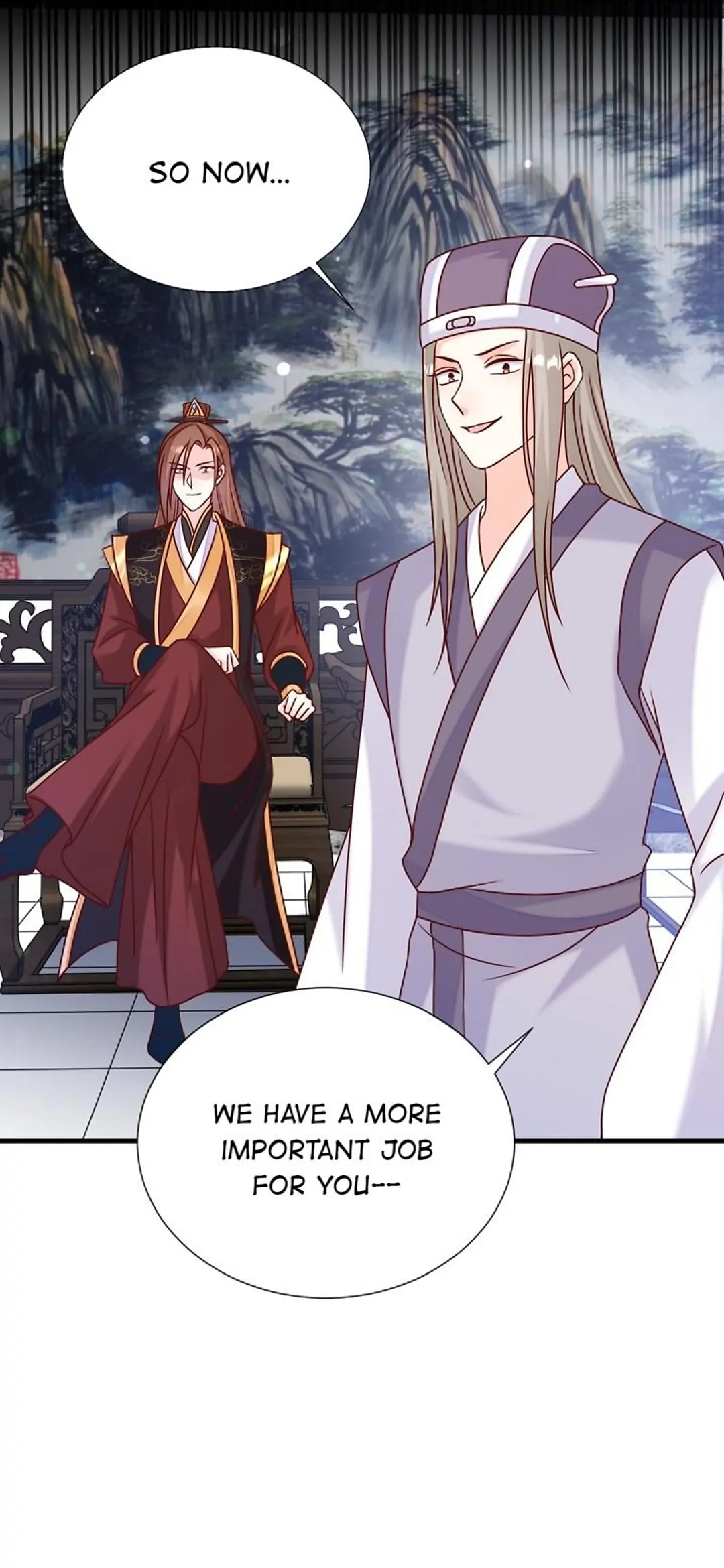 From an Evil Daughter to the Group’s Favorite?! Chapter 71 - page 51