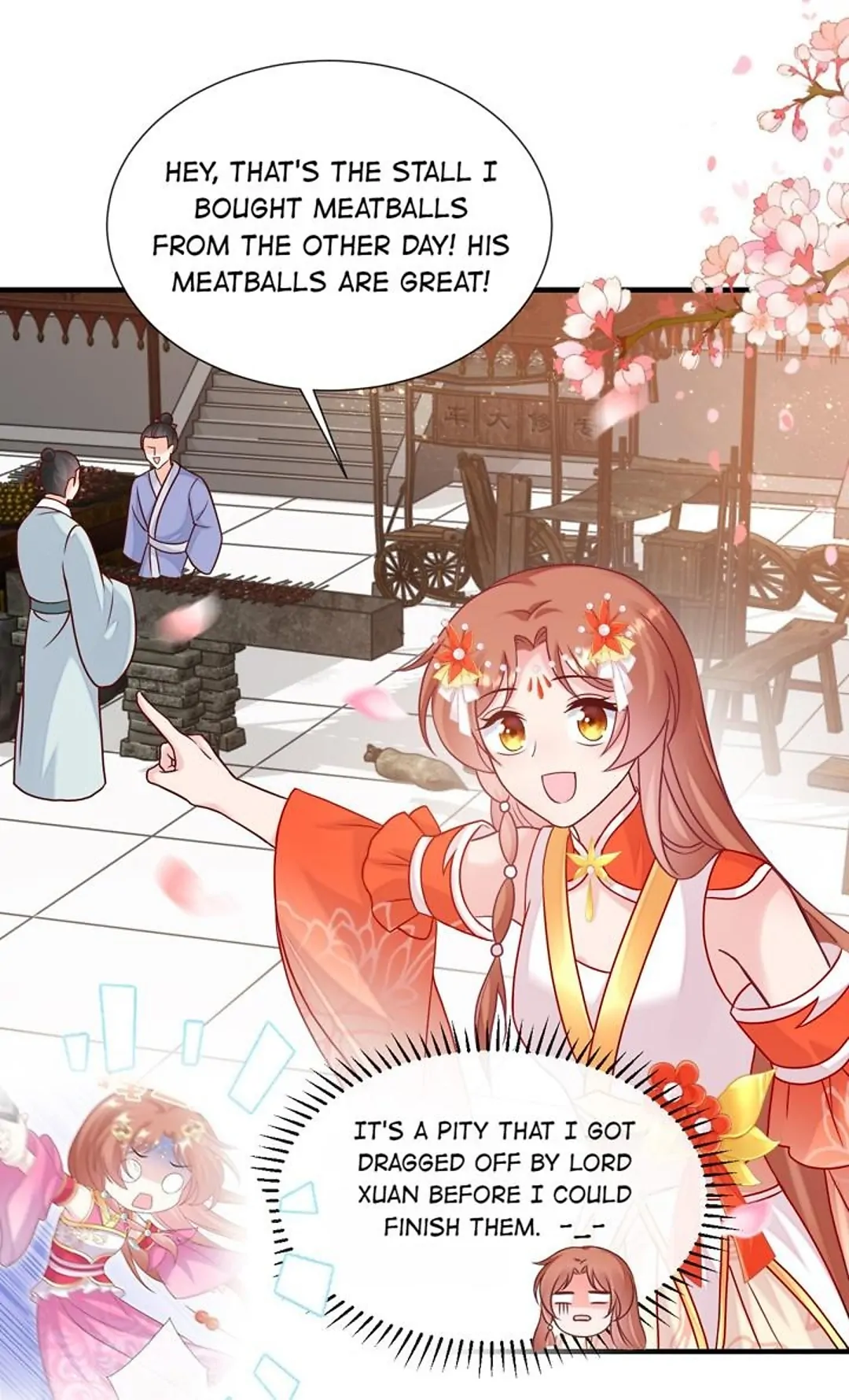 From an Evil Daughter to the Group’s Favorite?! Chapter 71 - page 5