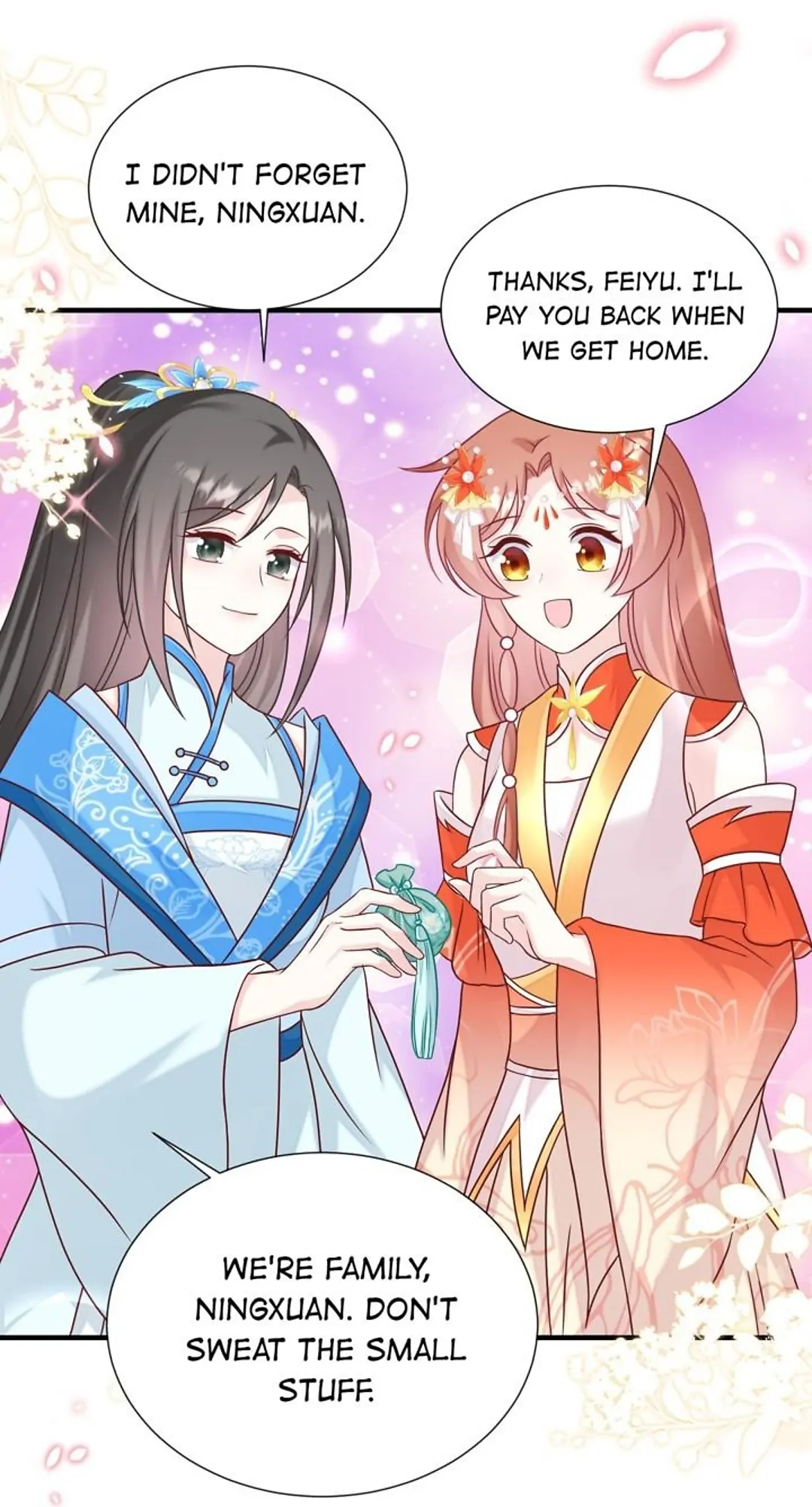 From an Evil Daughter to the Group’s Favorite?! Chapter 71 - page 7