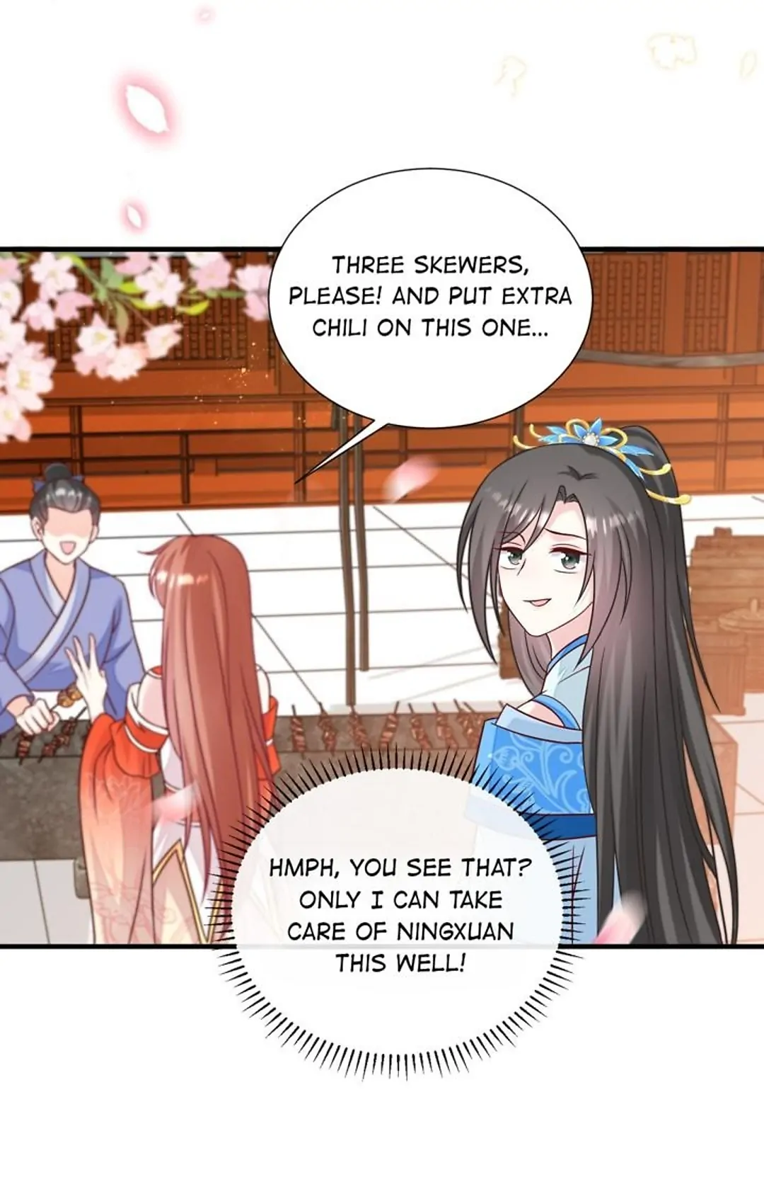 From an Evil Daughter to the Group’s Favorite?! Chapter 71 - page 8