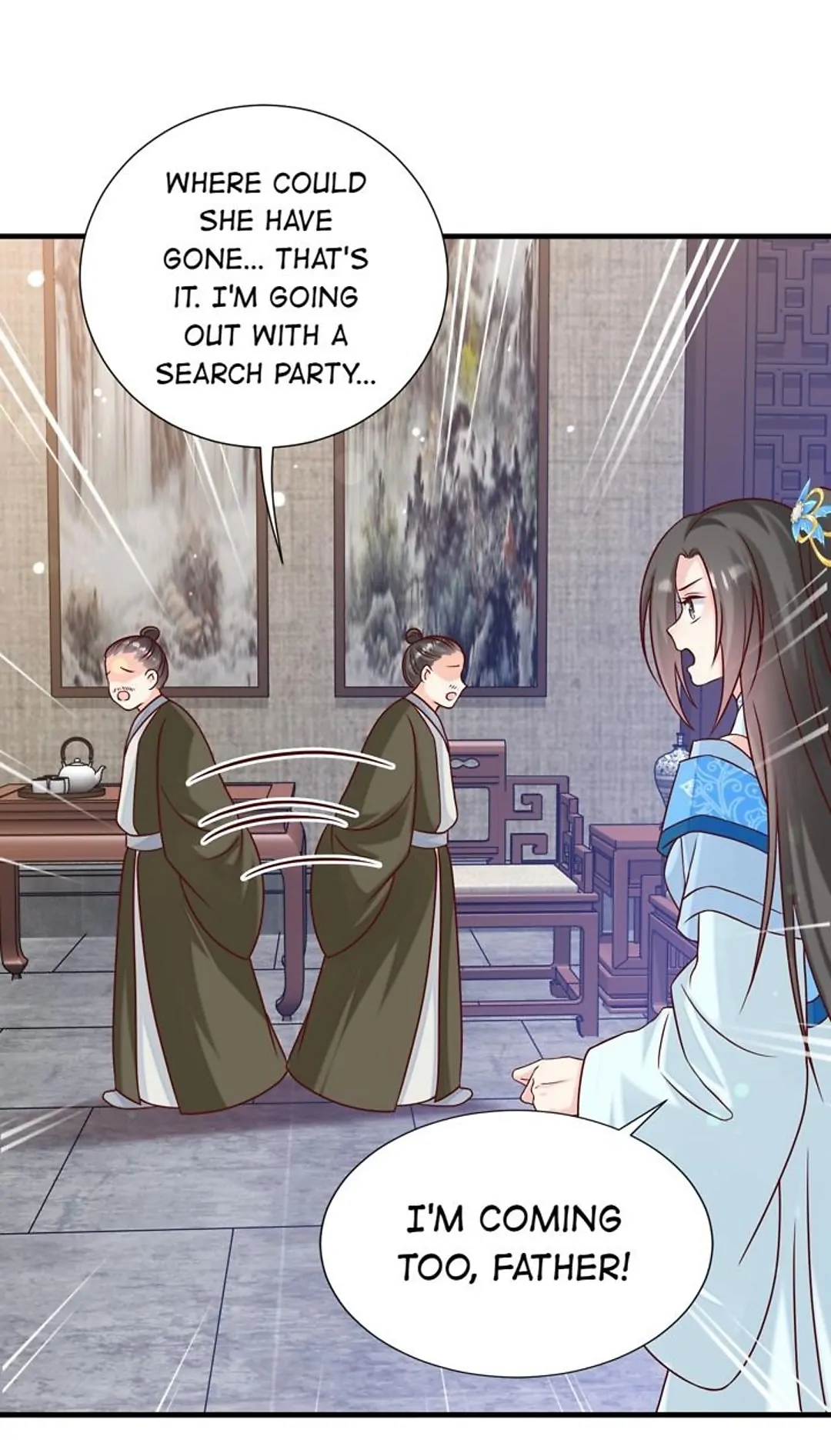 From an Evil Daughter to the Group’s Favorite?! Chapter 70 - page 9