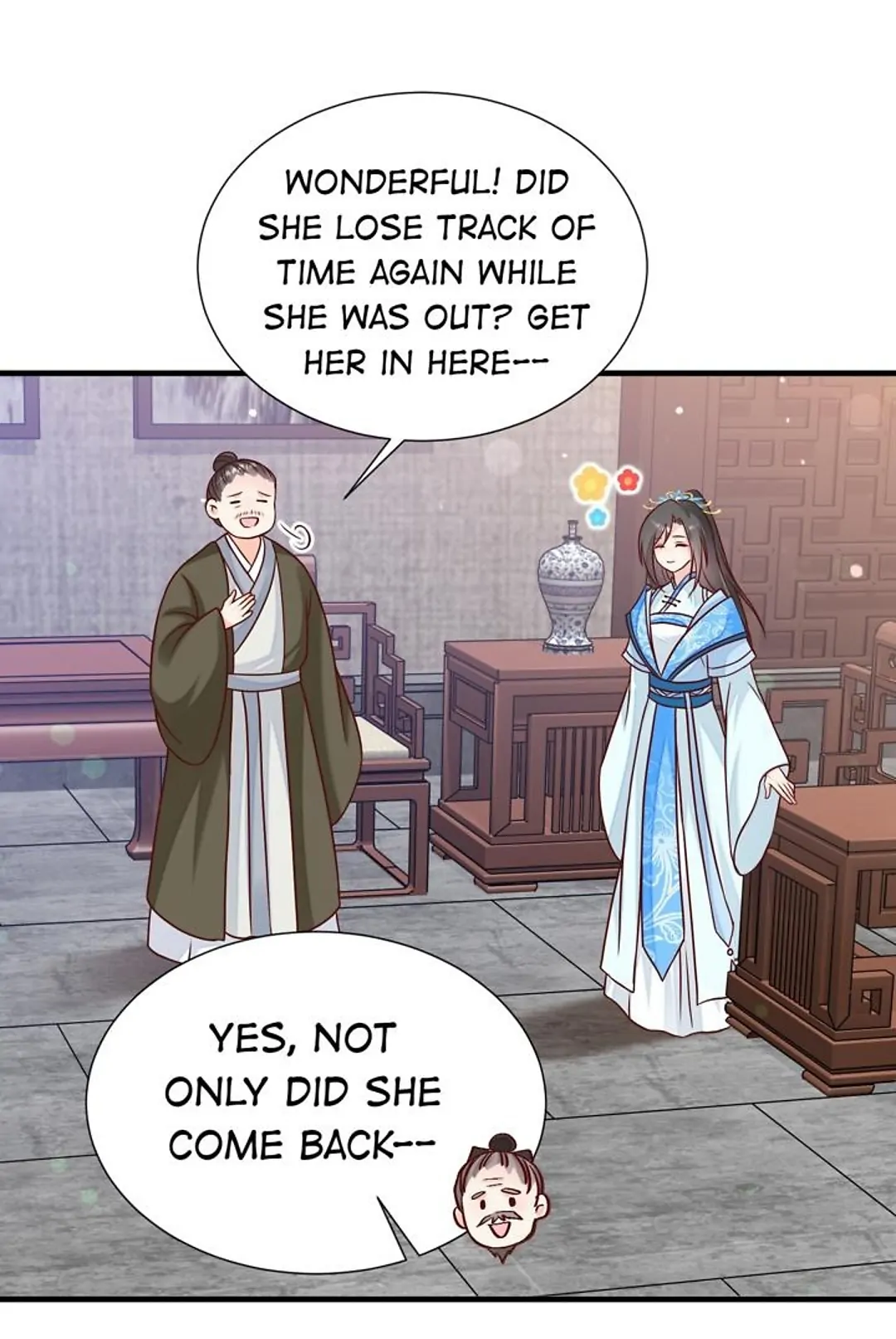 From an Evil Daughter to the Group’s Favorite?! Chapter 70 - page 11