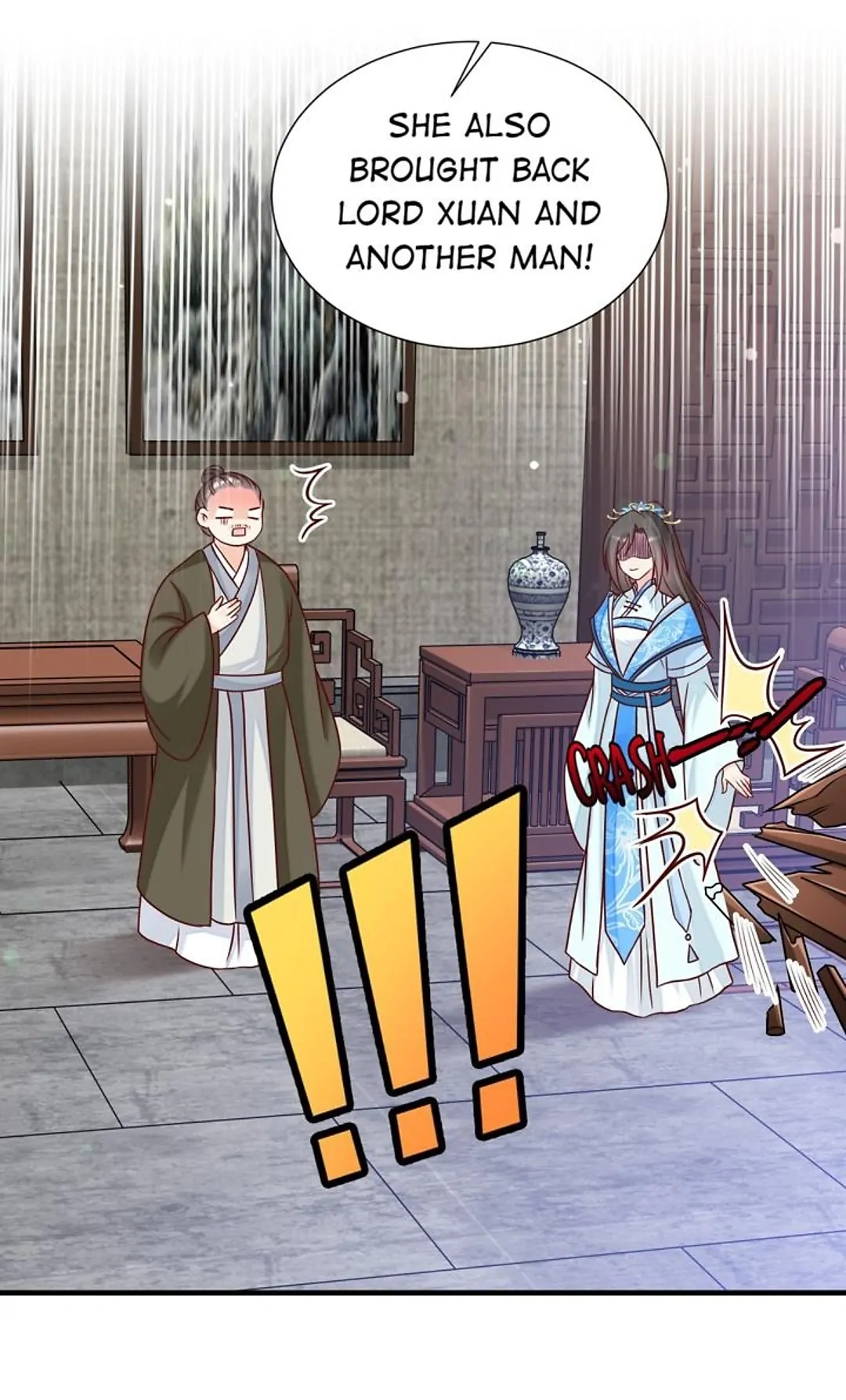 From an Evil Daughter to the Group’s Favorite?! Chapter 70 - page 12