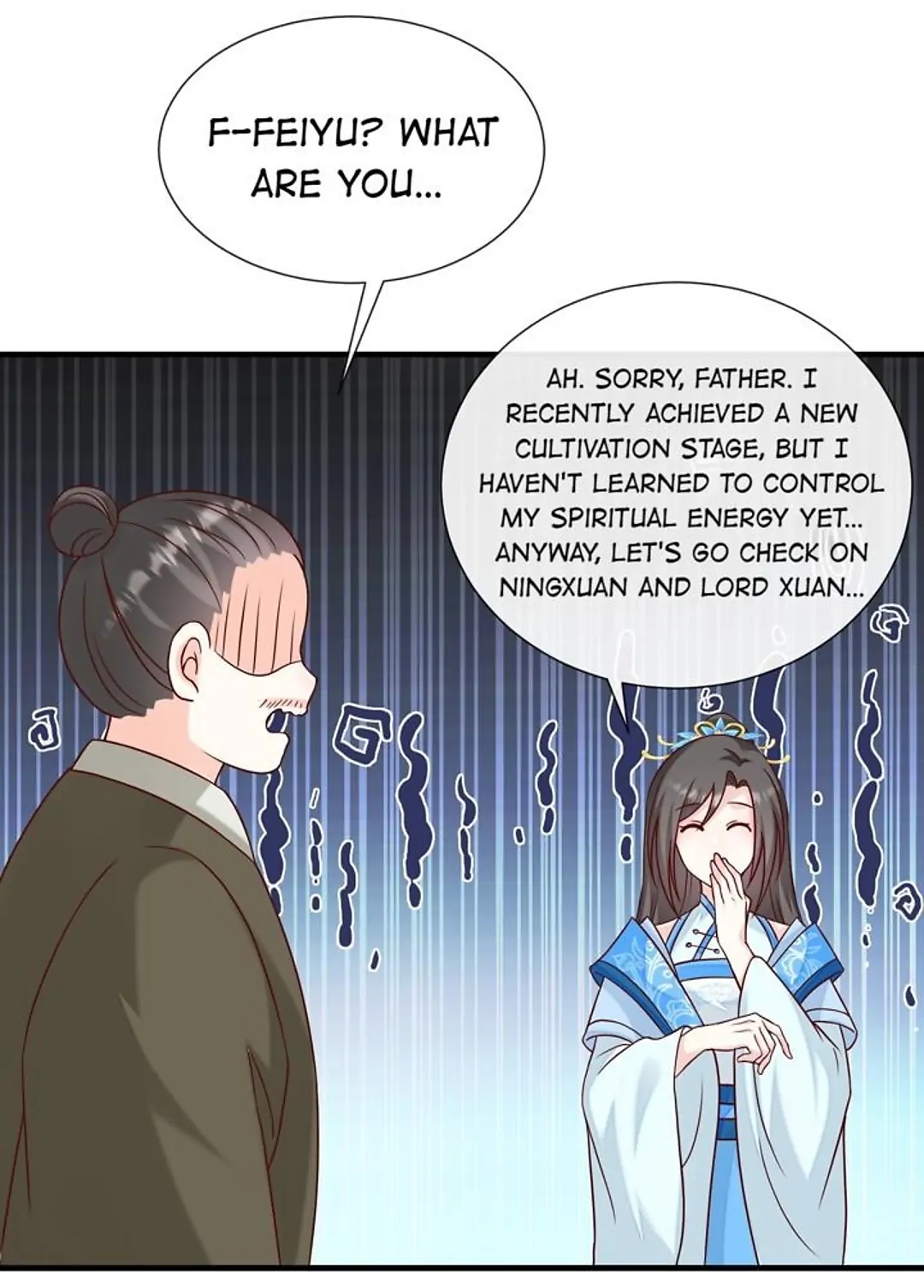 From an Evil Daughter to the Group’s Favorite?! Chapter 70 - page 13