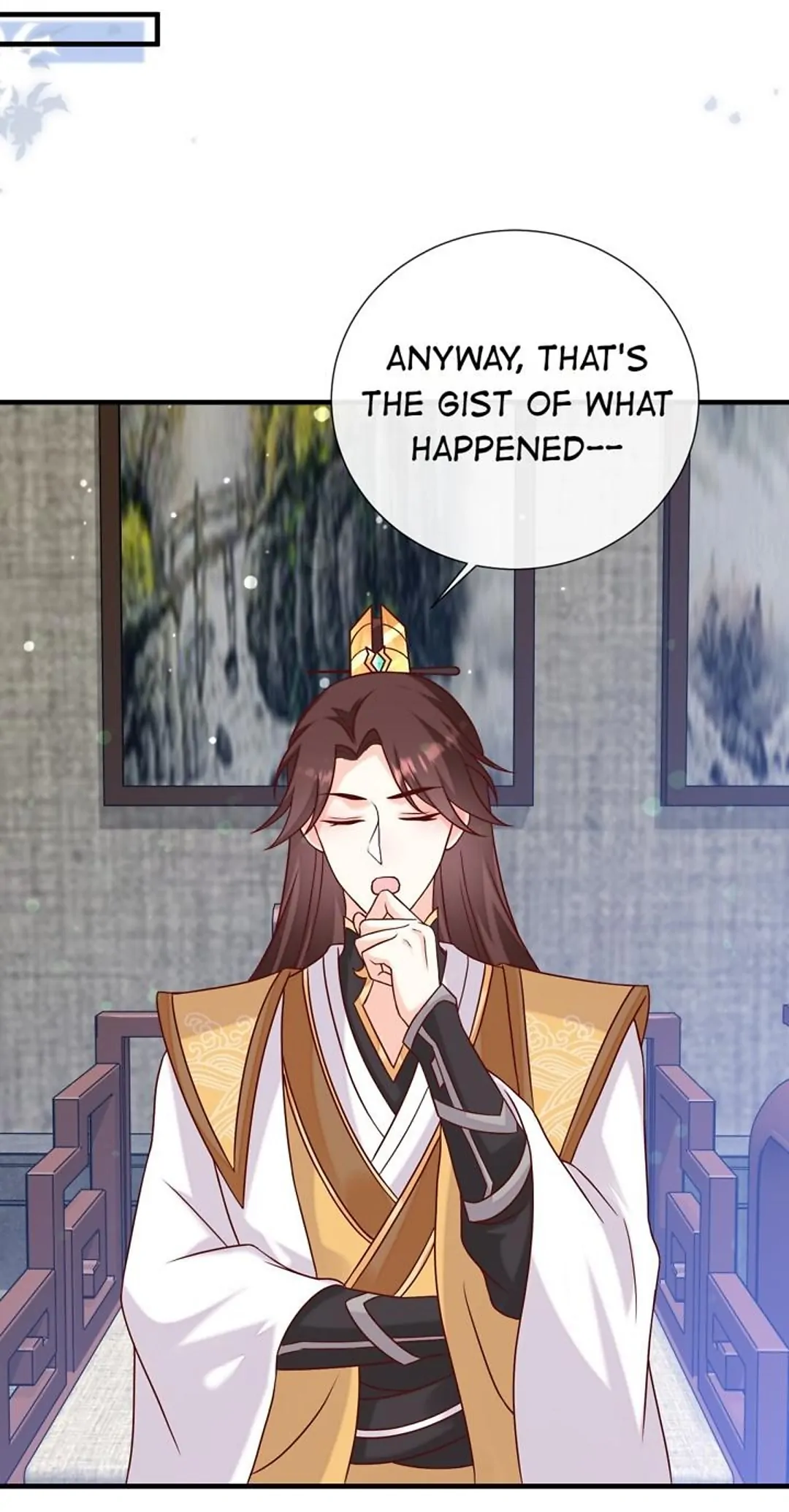 From an Evil Daughter to the Group’s Favorite?! Chapter 70 - page 15