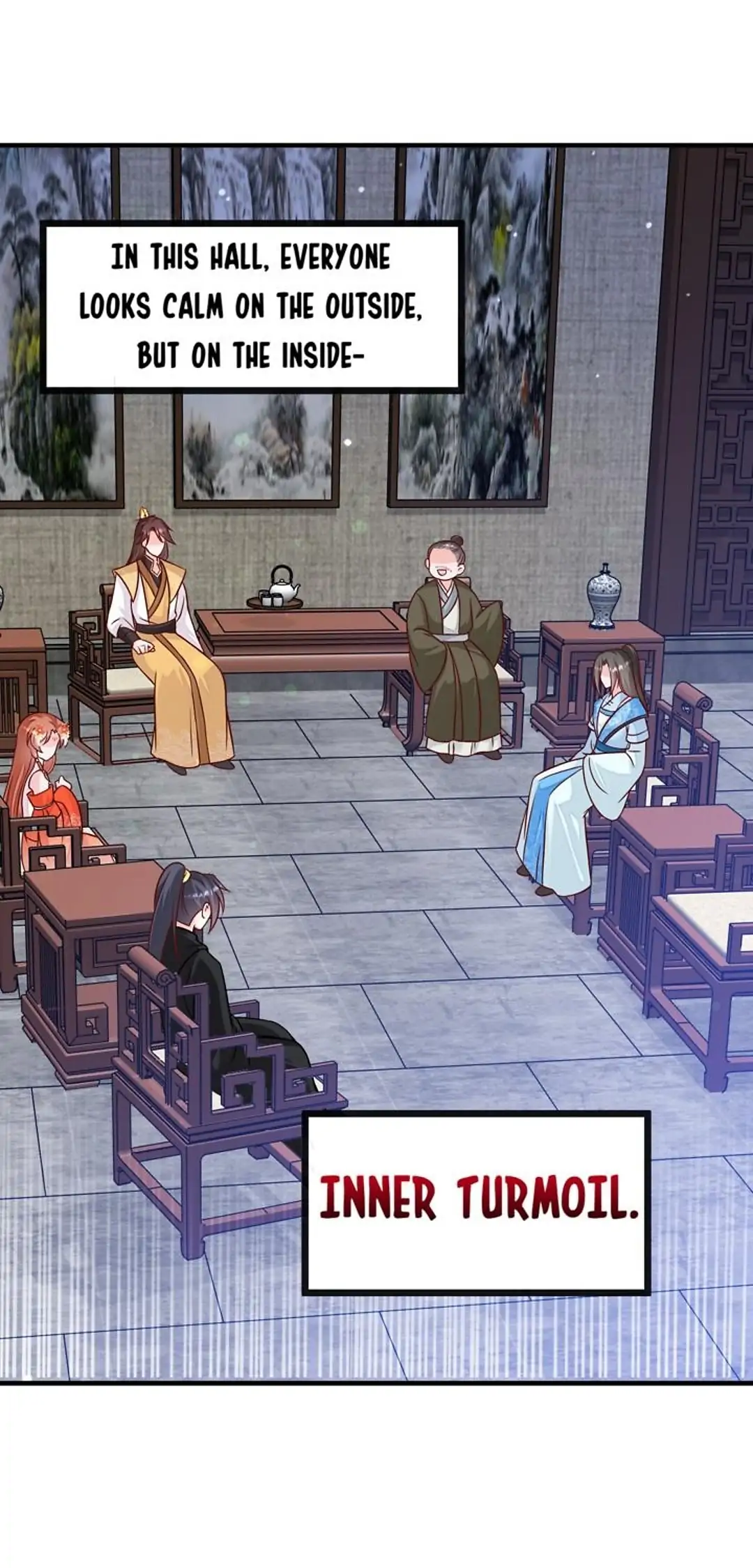 From an Evil Daughter to the Group’s Favorite?! Chapter 70 - page 17