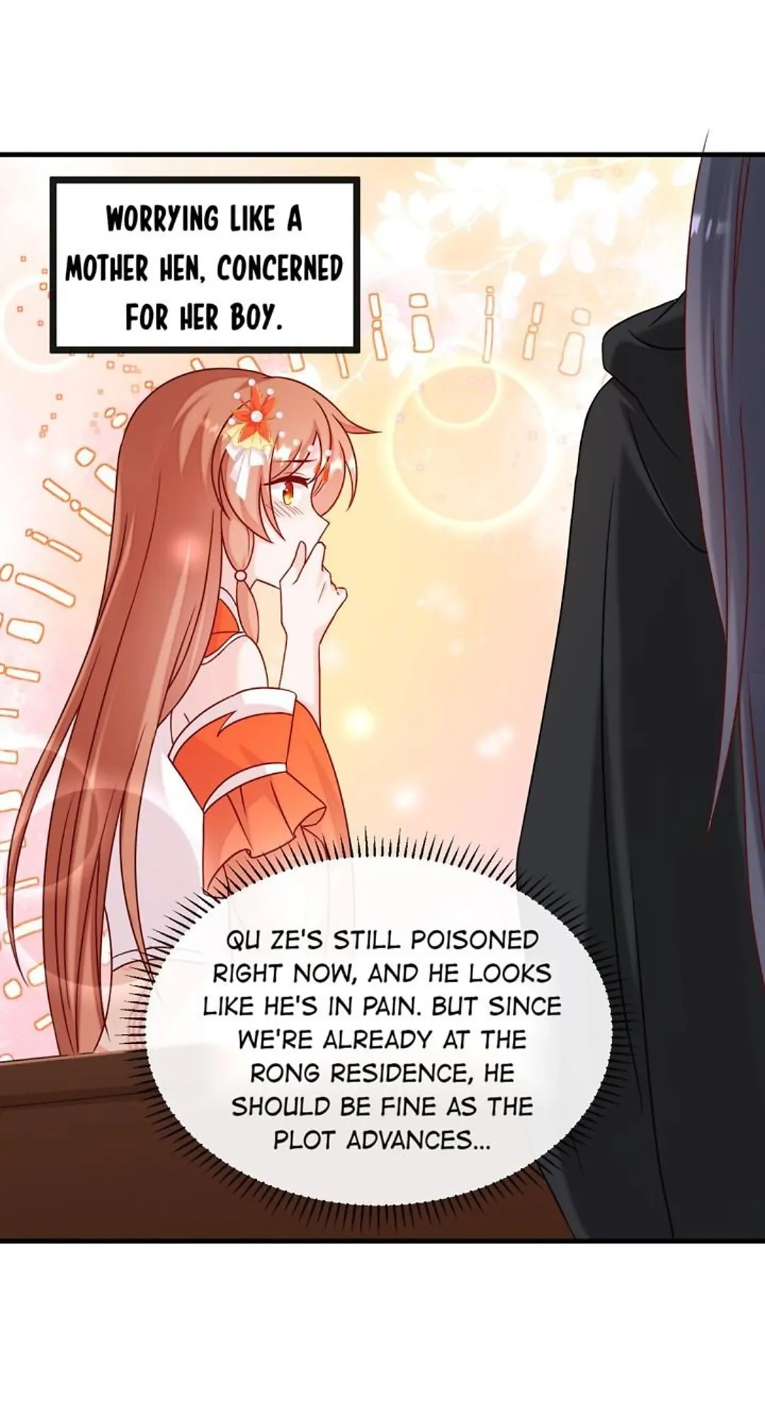 From an Evil Daughter to the Group’s Favorite?! Chapter 70 - page 19