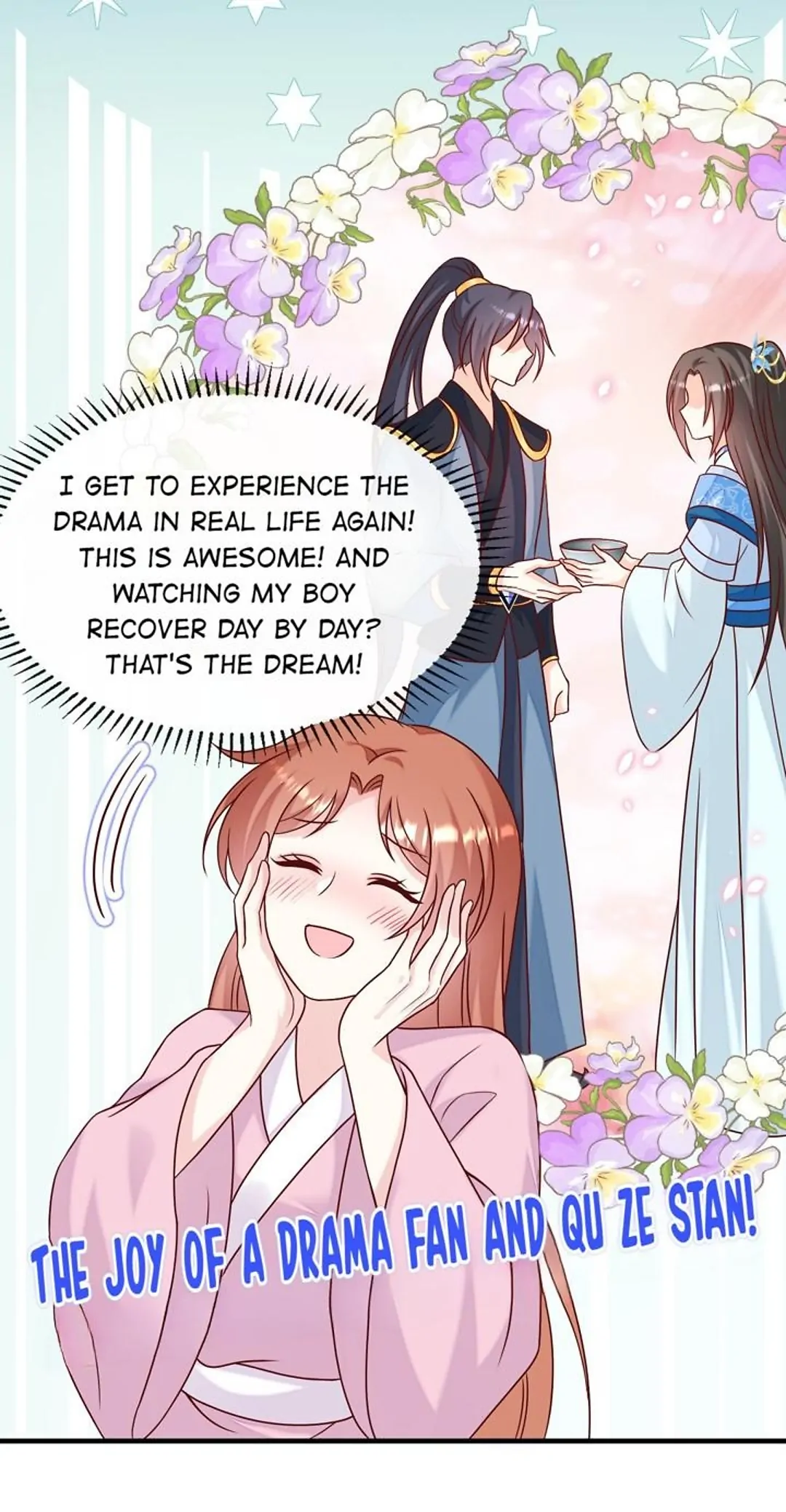 From an Evil Daughter to the Group’s Favorite?! Chapter 70 - page 28