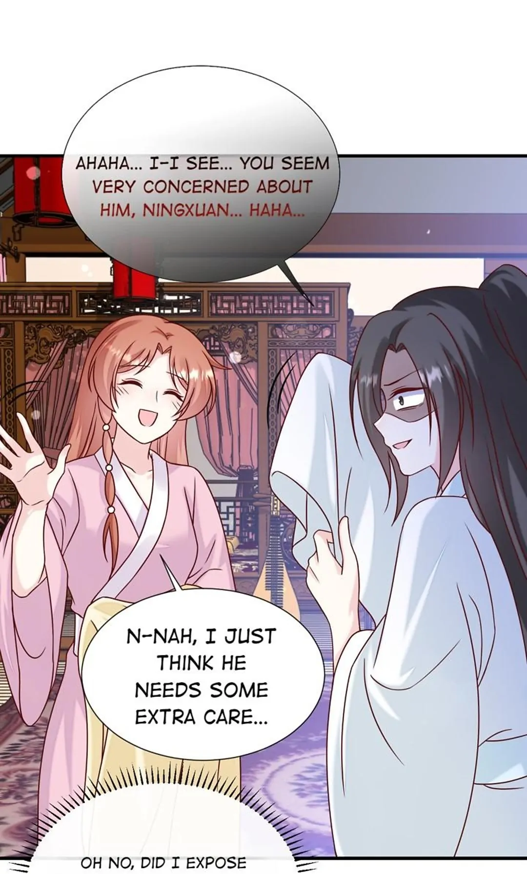 From an Evil Daughter to the Group’s Favorite?! Chapter 70 - page 30