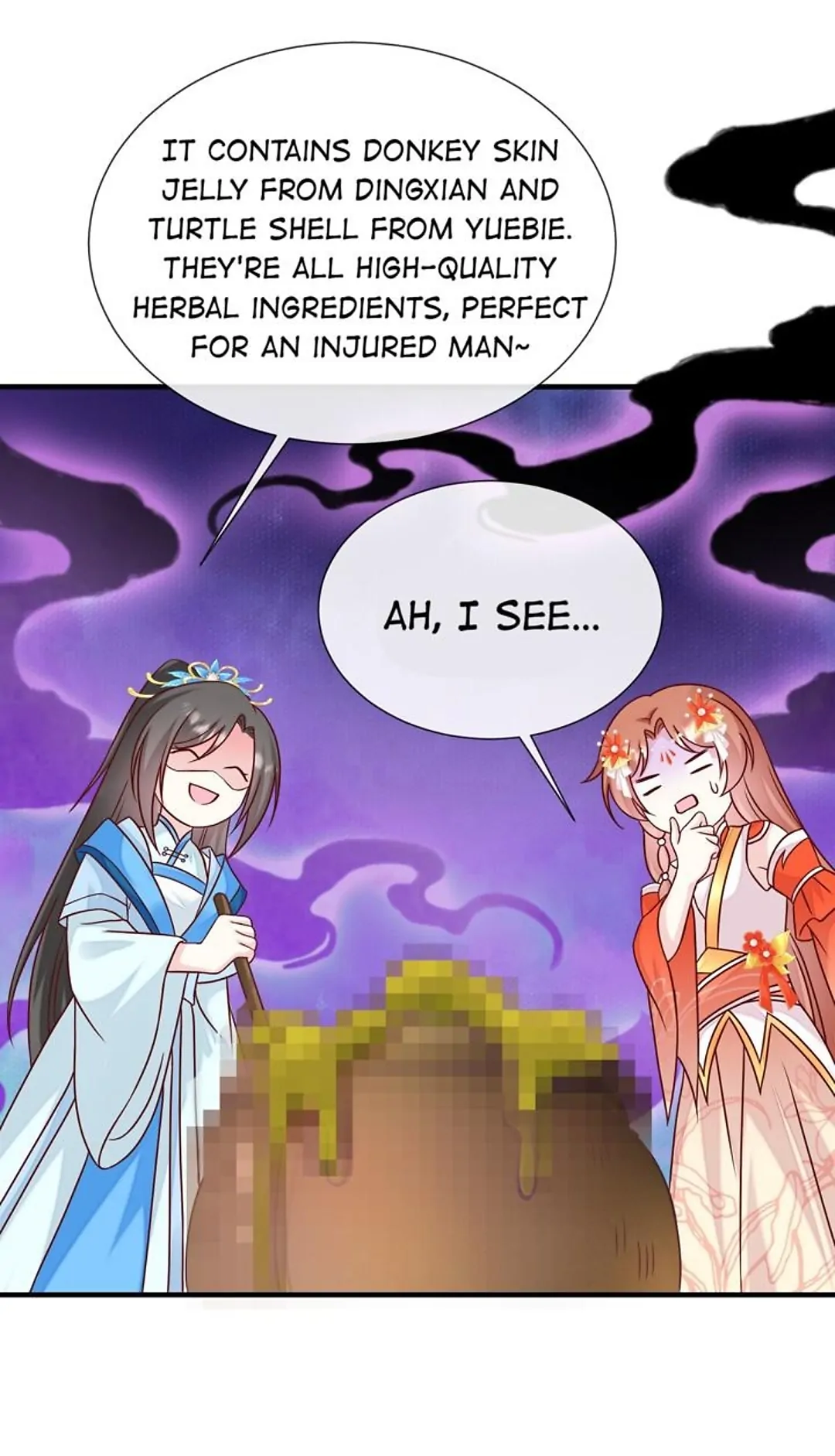 From an Evil Daughter to the Group’s Favorite?! Chapter 70 - page 34