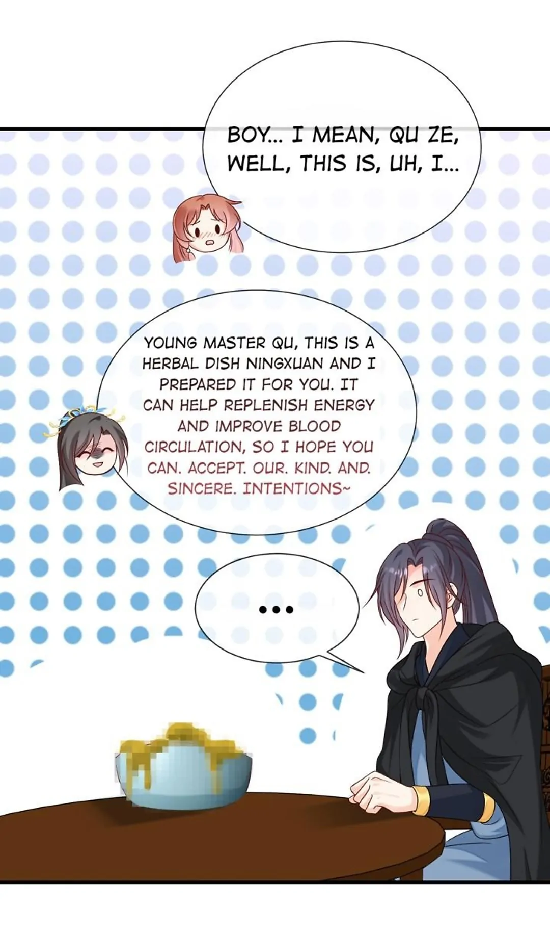 From an Evil Daughter to the Group’s Favorite?! Chapter 70 - page 36