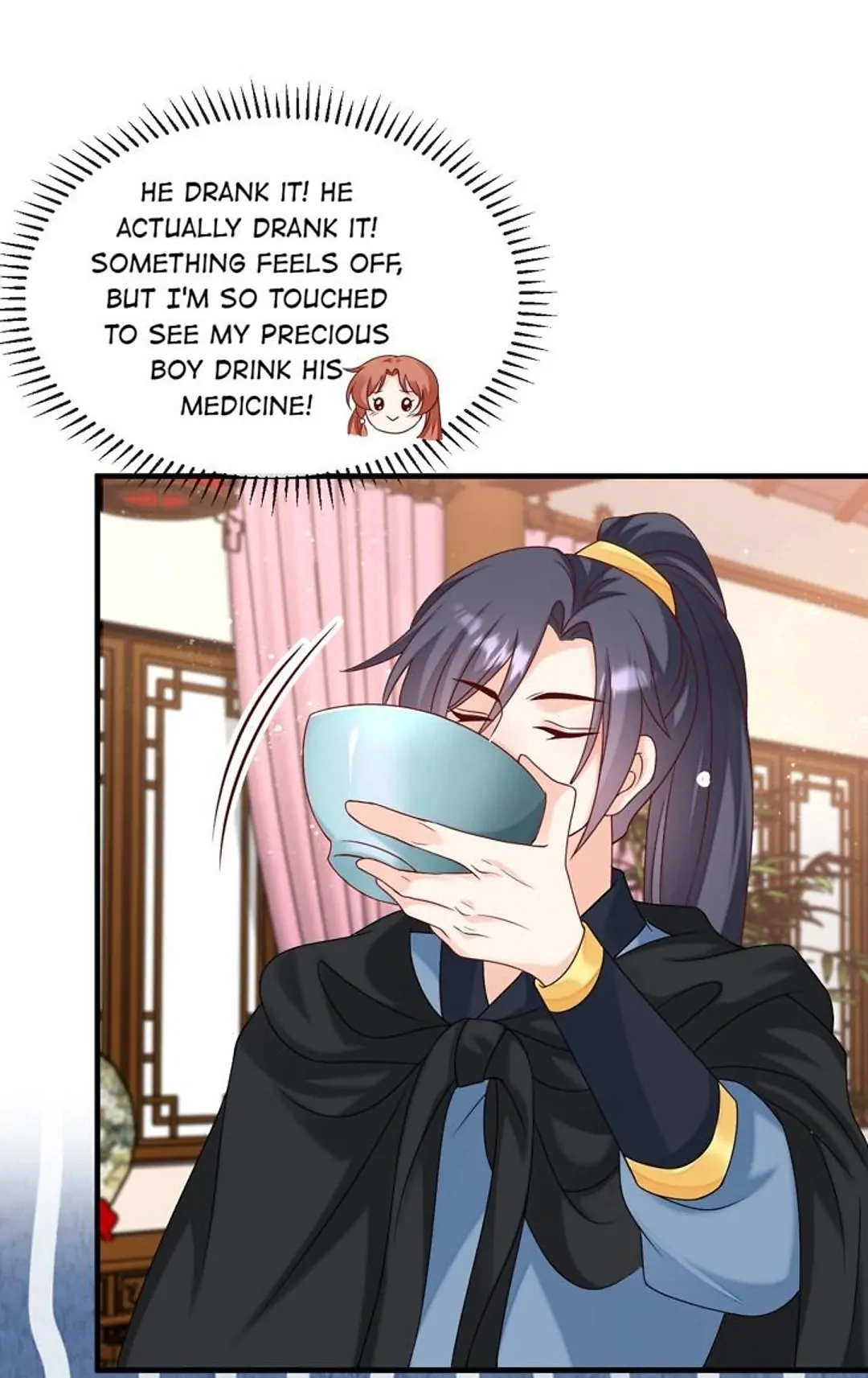 From an Evil Daughter to the Group’s Favorite?! Chapter 70 - page 37