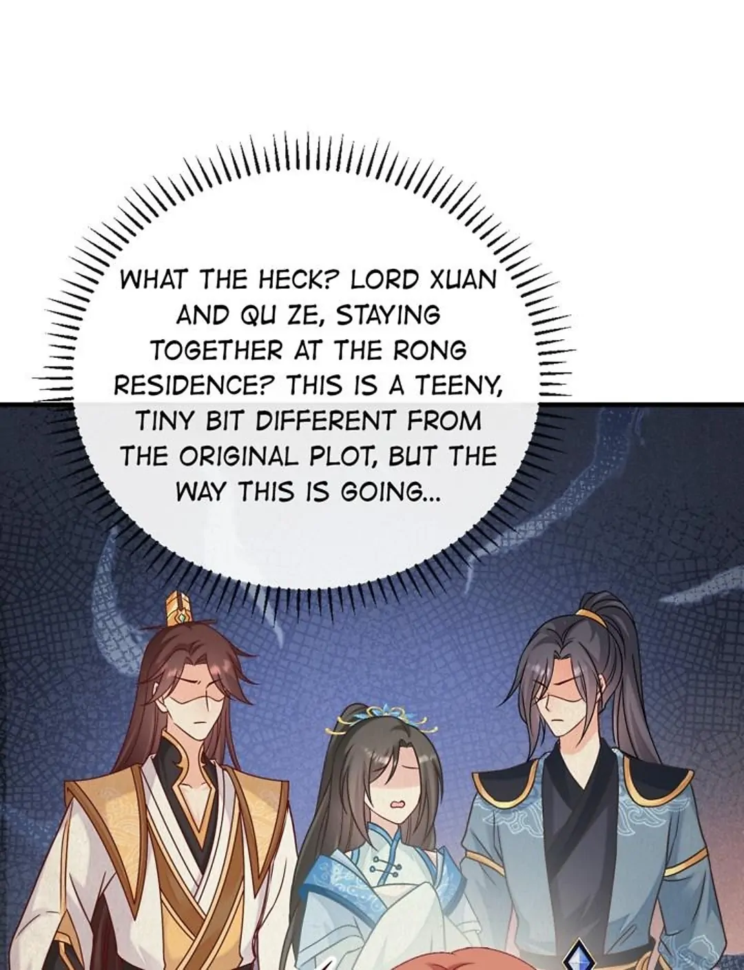 From an Evil Daughter to the Group’s Favorite?! Chapter 70 - page 3