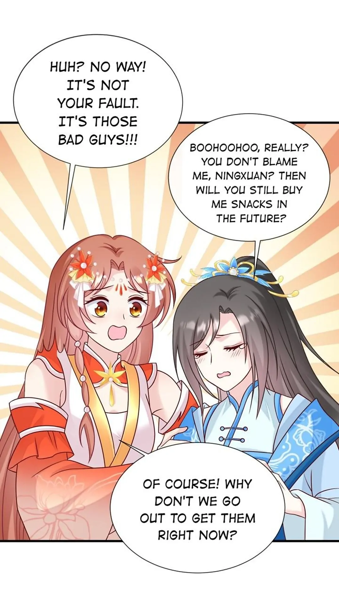 From an Evil Daughter to the Group’s Favorite?! Chapter 70 - page 47
