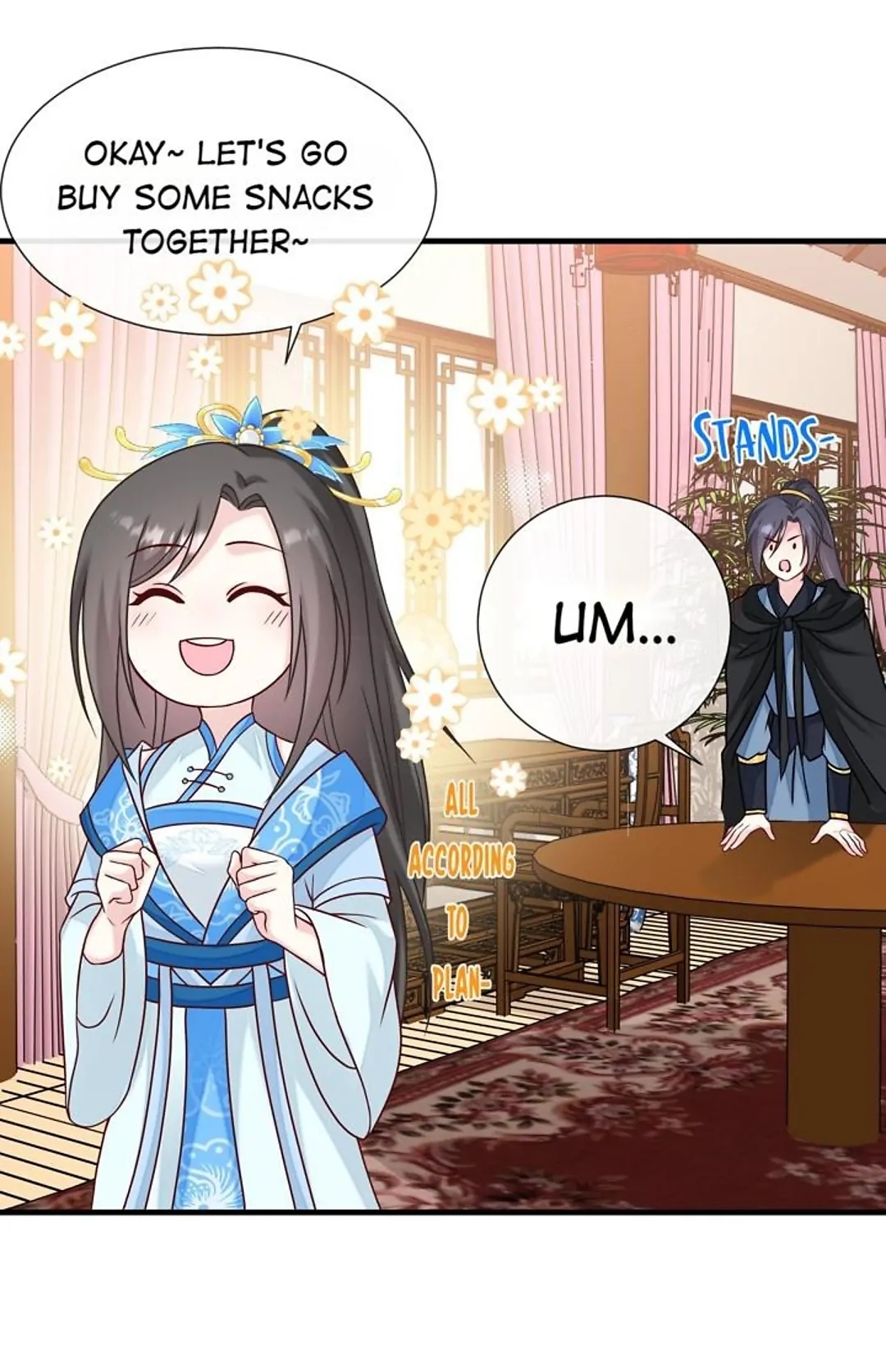 From an Evil Daughter to the Group’s Favorite?! Chapter 70 - page 48