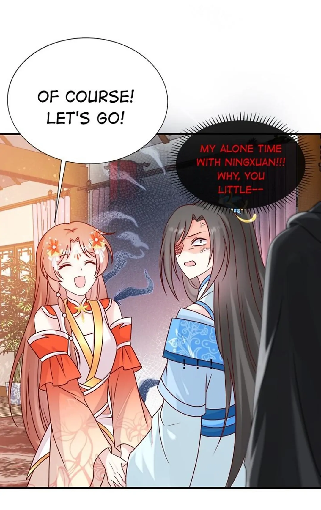 From an Evil Daughter to the Group’s Favorite?! Chapter 70 - page 50