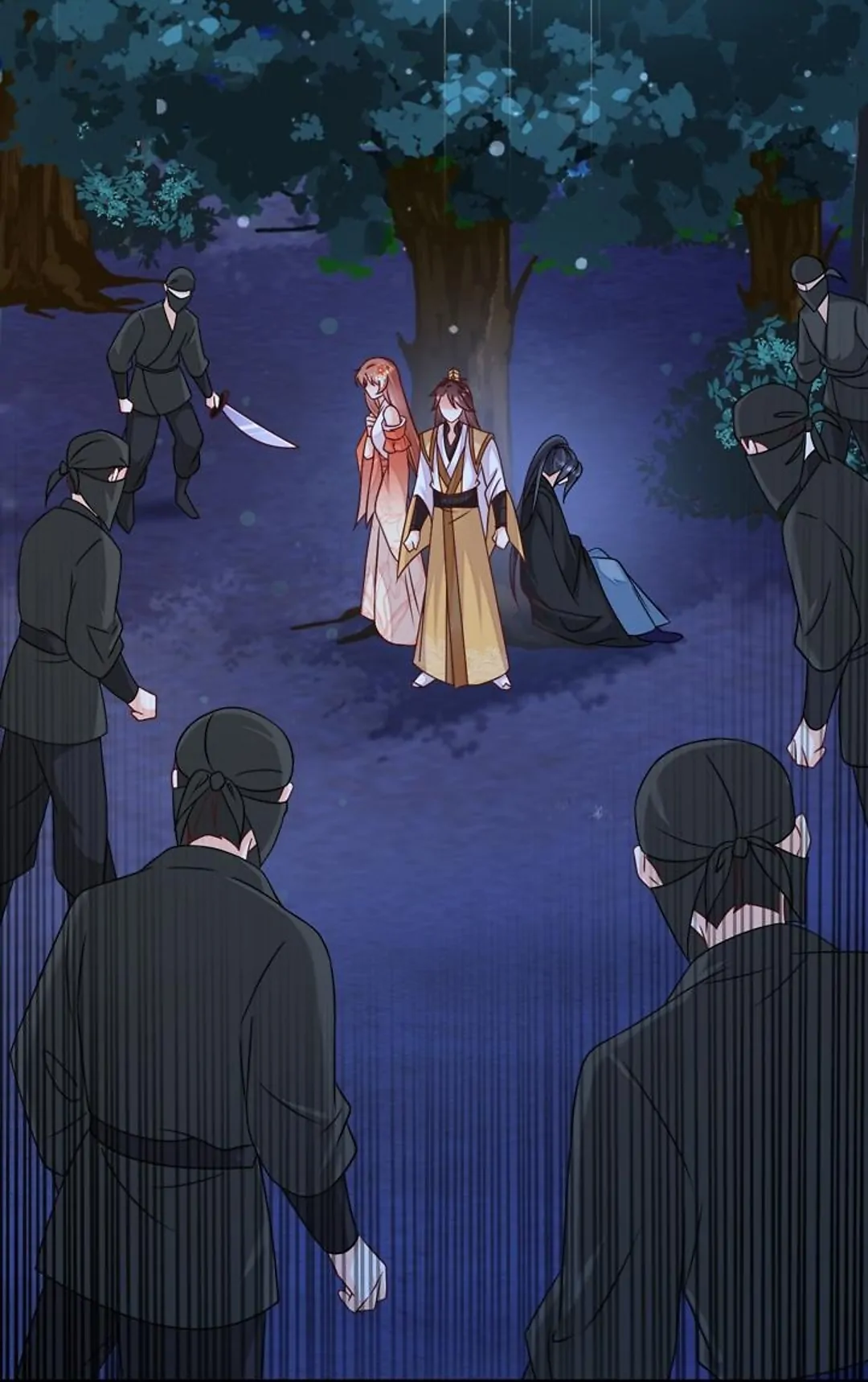 From an Evil Daughter to the Group’s Favorite?! Chapter 68 - page 11