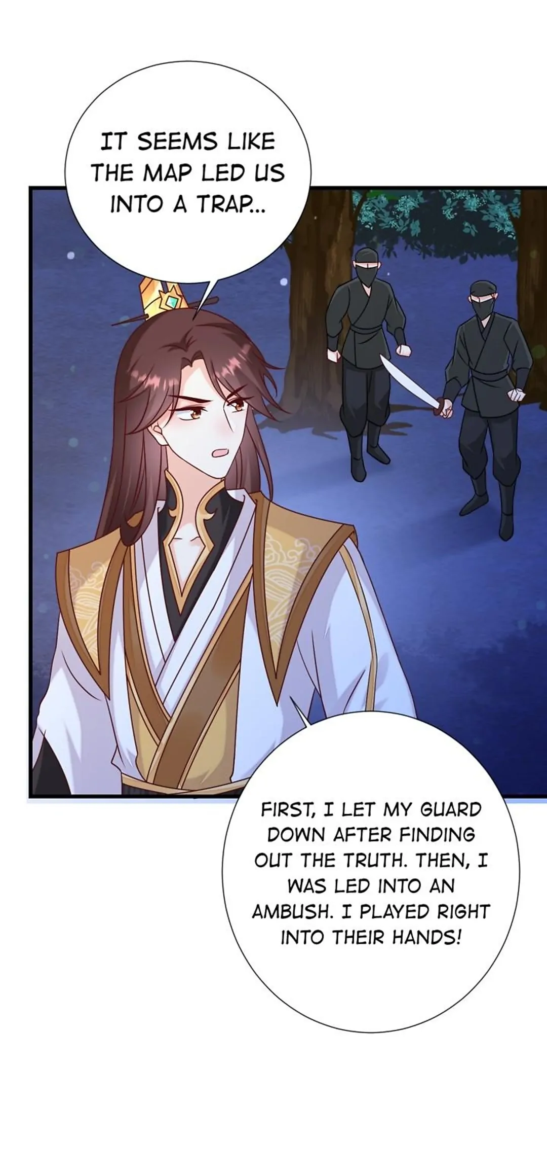 From an Evil Daughter to the Group’s Favorite?! Chapter 68 - page 13
