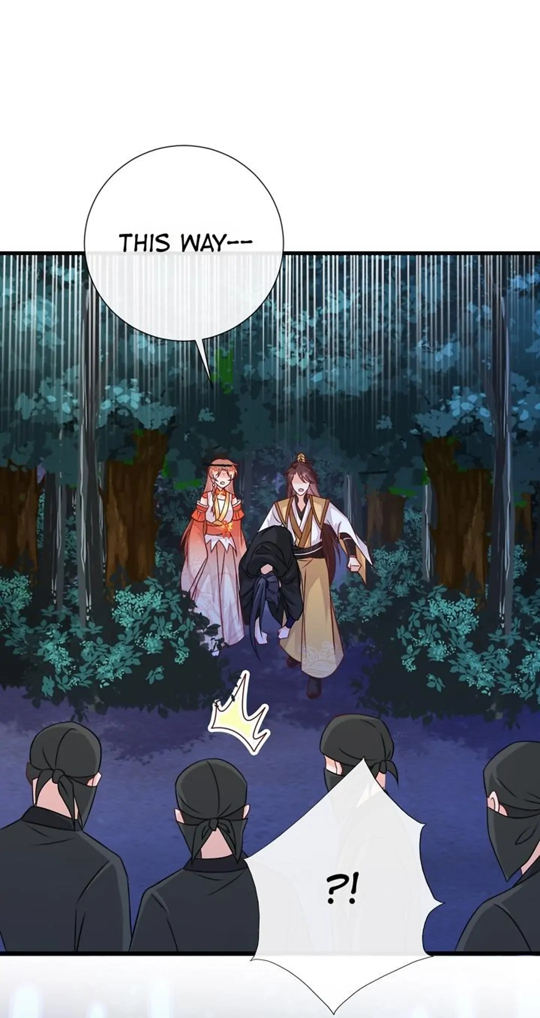 From an Evil Daughter to the Group’s Favorite?! Chapter 68 - page 19