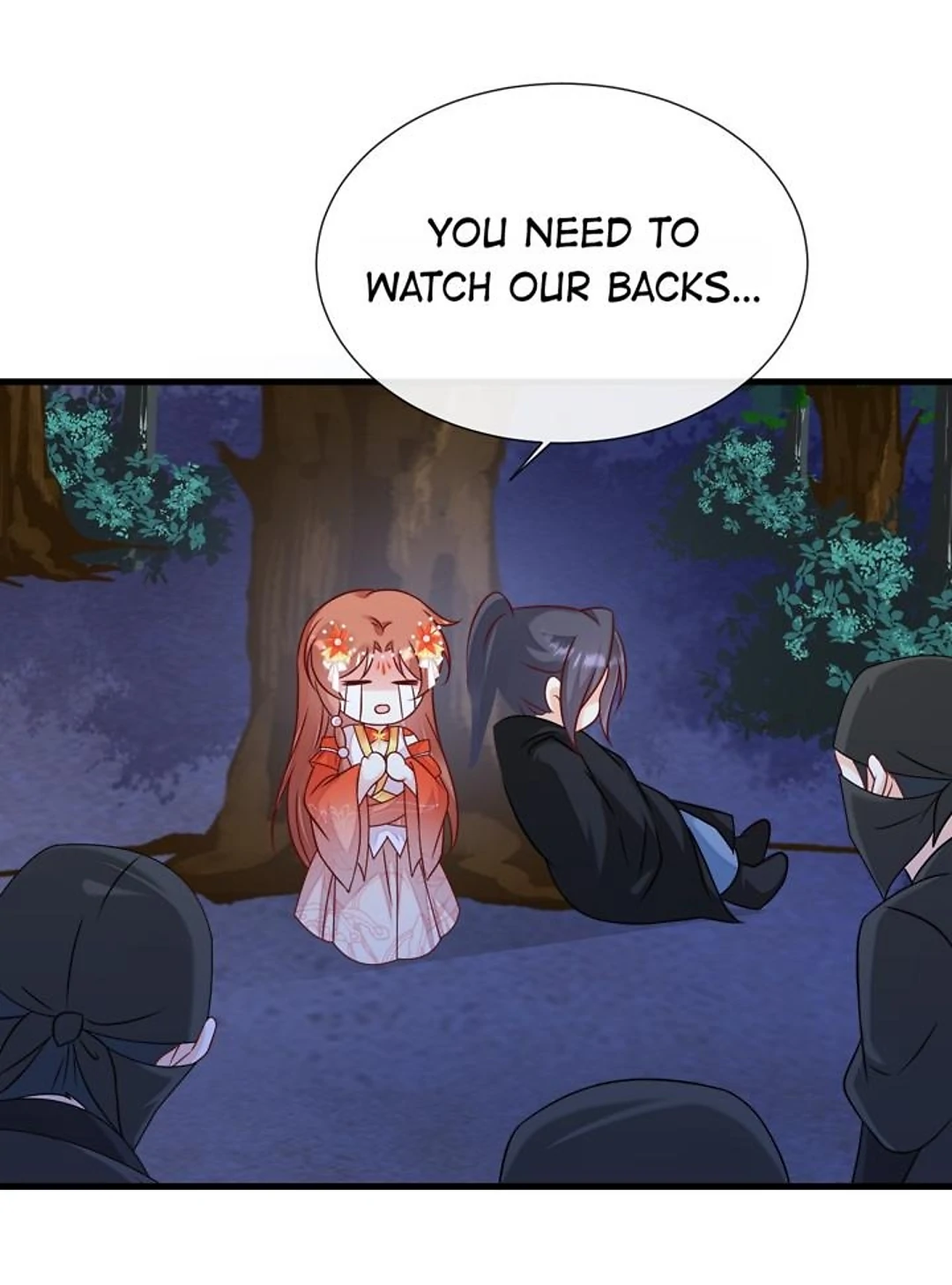 From an Evil Daughter to the Group’s Favorite?! Chapter 68 - page 32