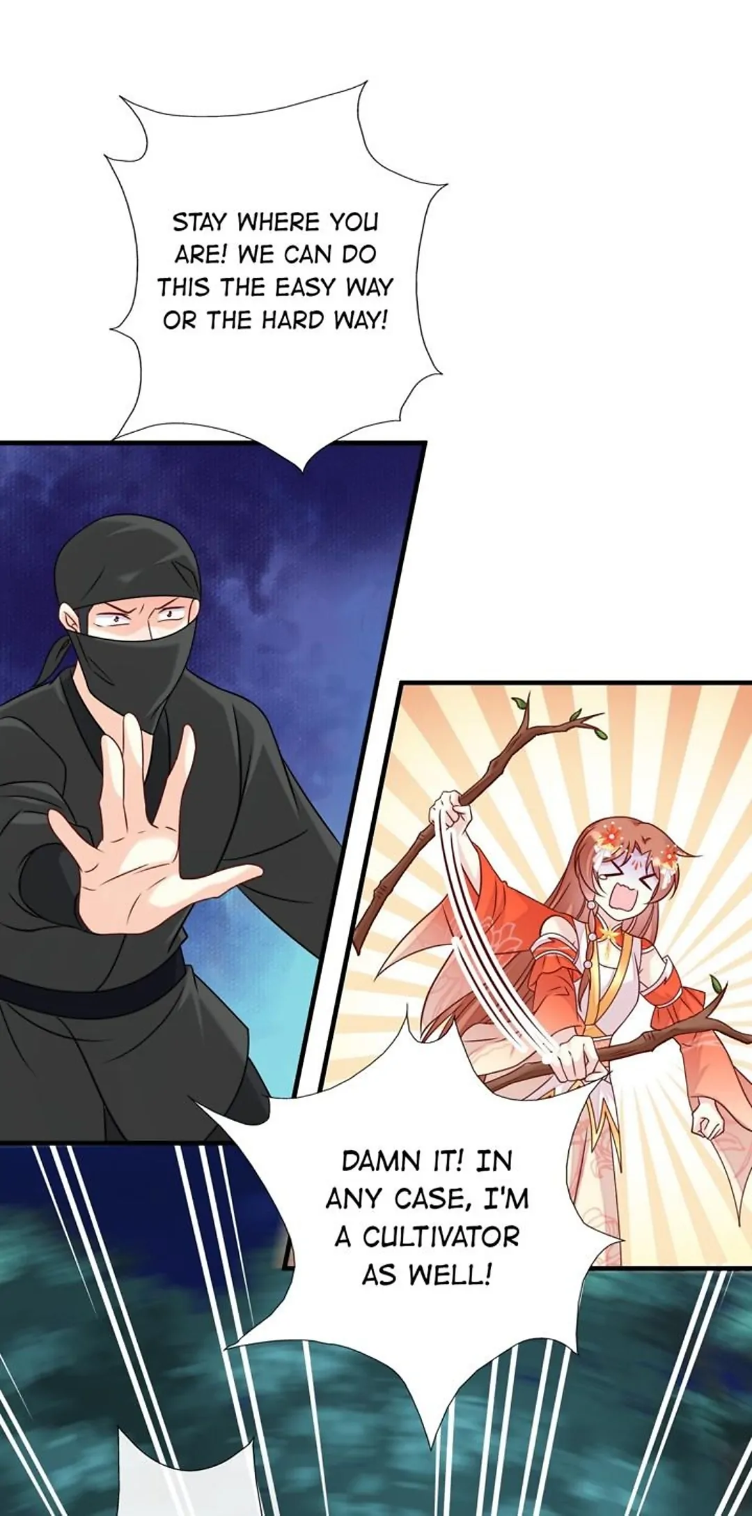 From an Evil Daughter to the Group’s Favorite?! Chapter 68 - page 33