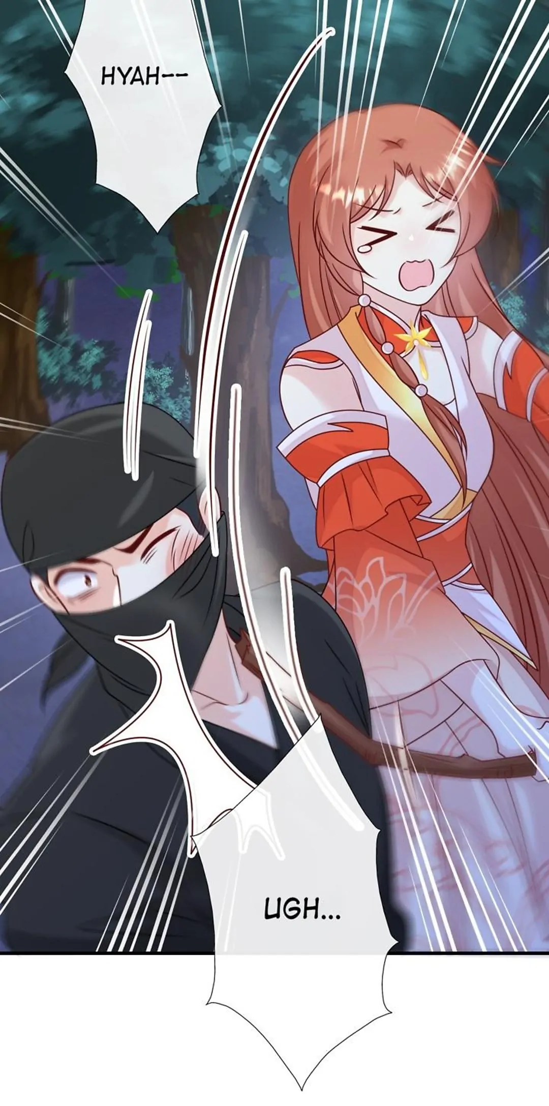 From an Evil Daughter to the Group’s Favorite?! Chapter 68 - page 34