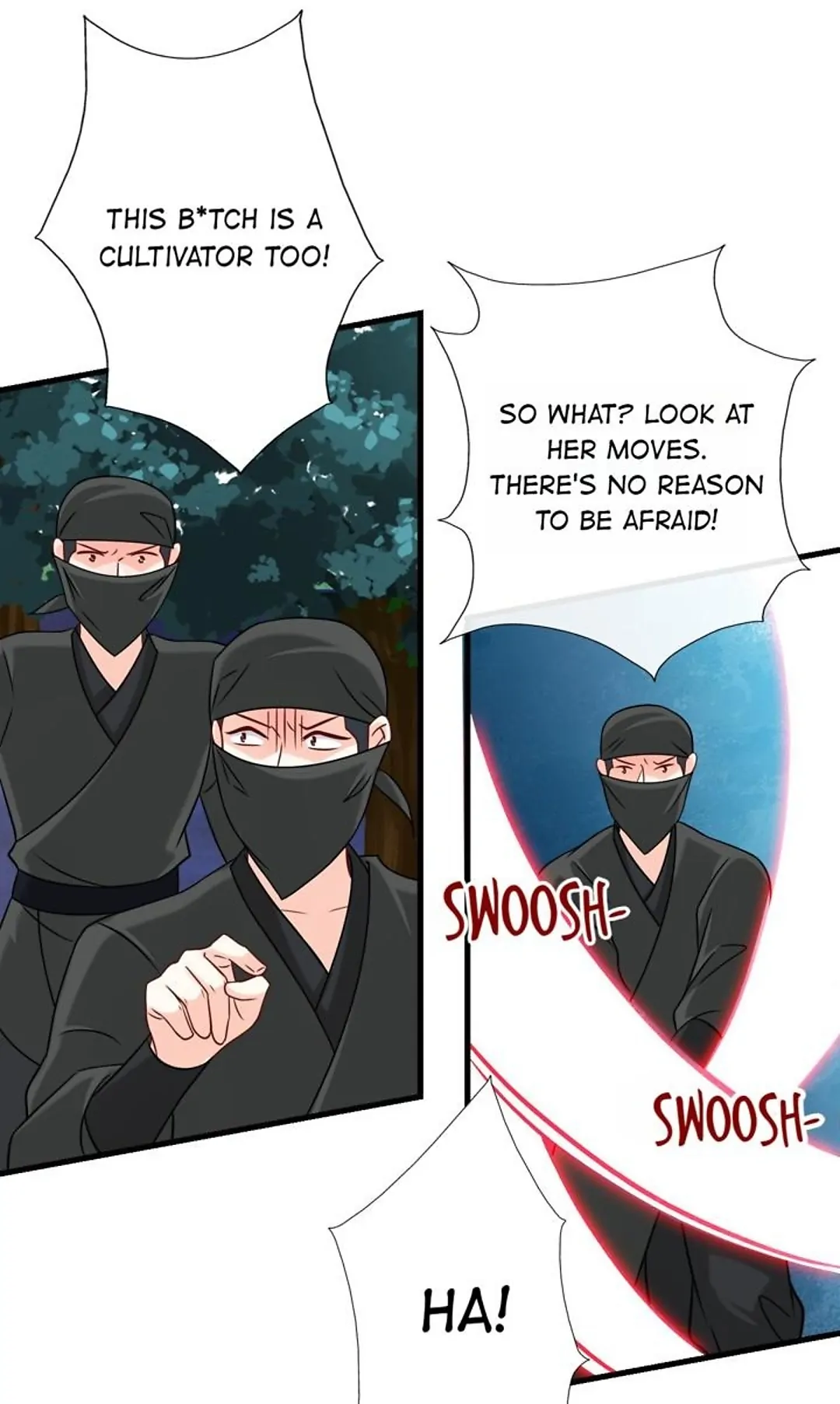 From an Evil Daughter to the Group’s Favorite?! Chapter 68 - page 35