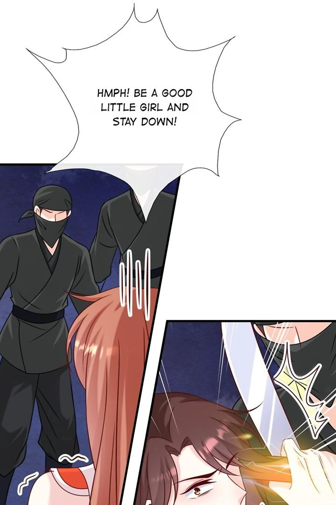 From an Evil Daughter to the Group’s Favorite?! Chapter 68 - page 37