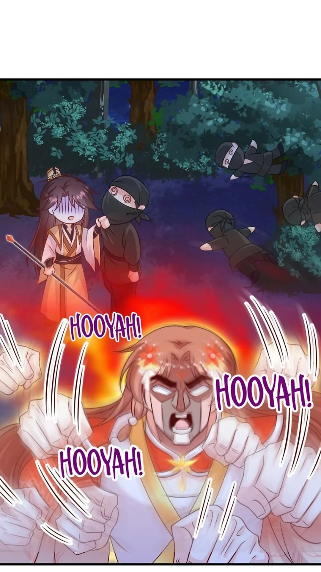 From an Evil Daughter to the Group’s Favorite?! Chapter 68 - page 43