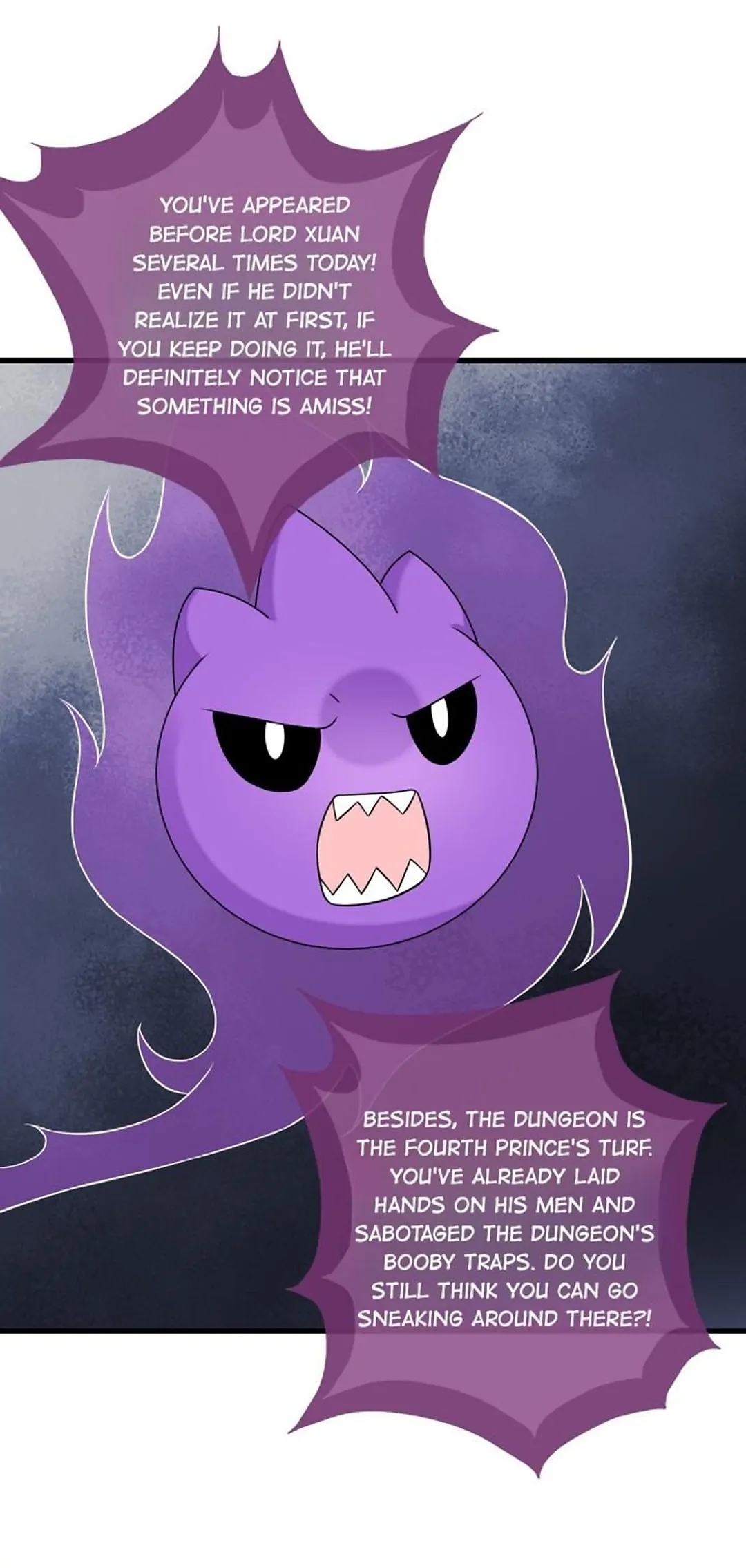 From an Evil Daughter to the Group’s Favorite?! Chapter 68 - page 7