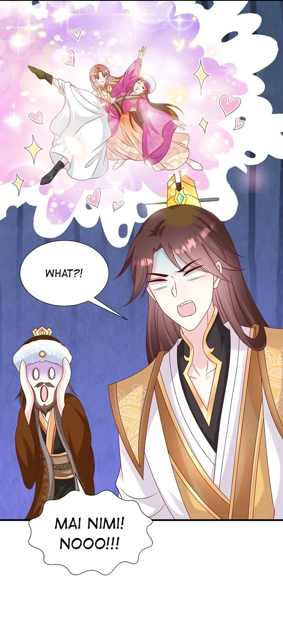 From an Evil Daughter to the Group’s Favorite?! Chapter 57 - page 12