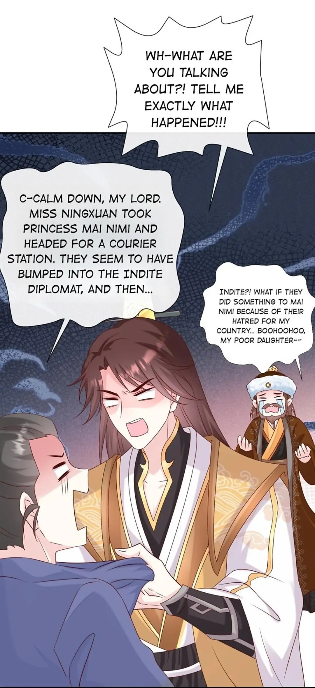 From an Evil Daughter to the Group’s Favorite?! Chapter 57 - page 15
