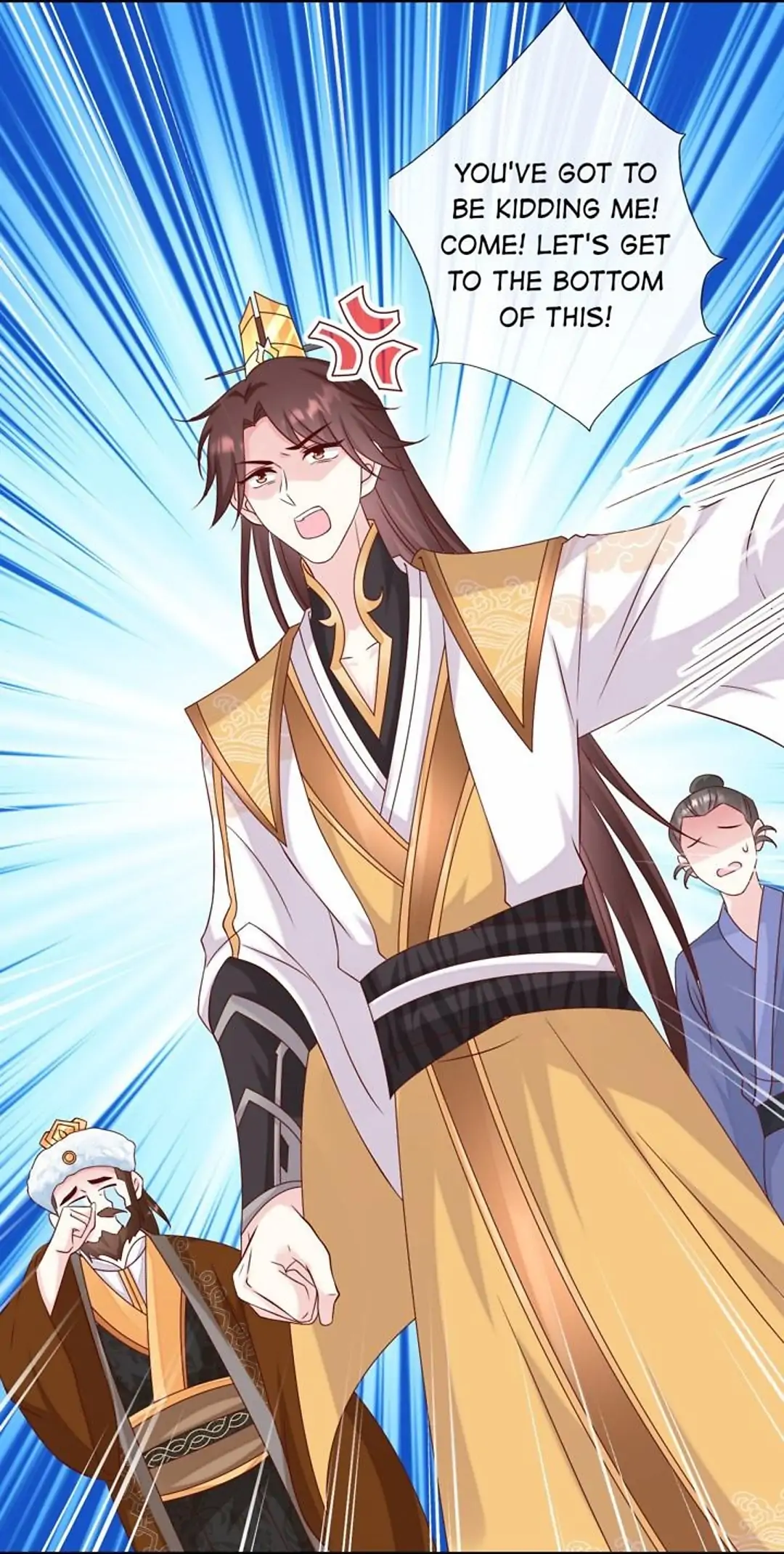 From an Evil Daughter to the Group’s Favorite?! Chapter 57 - page 16