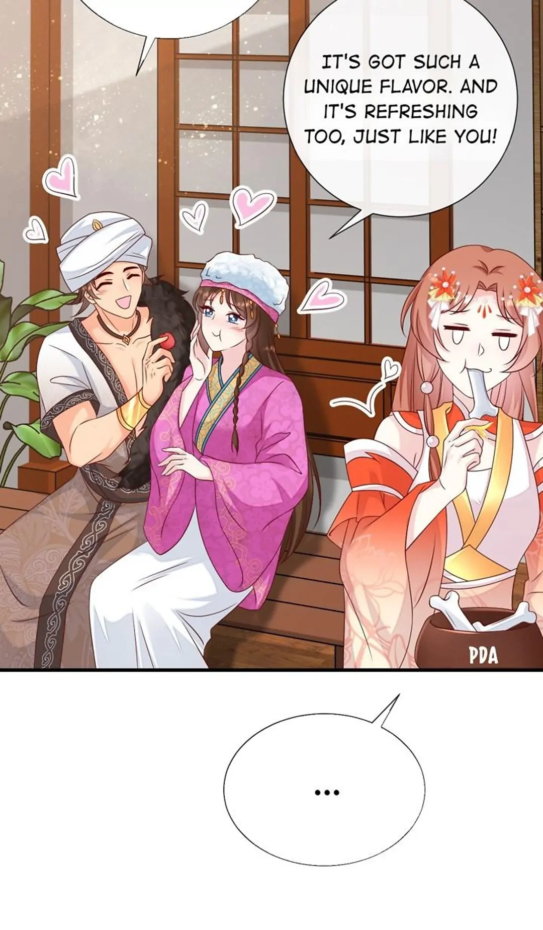 From an Evil Daughter to the Group’s Favorite?! Chapter 57 - page 18