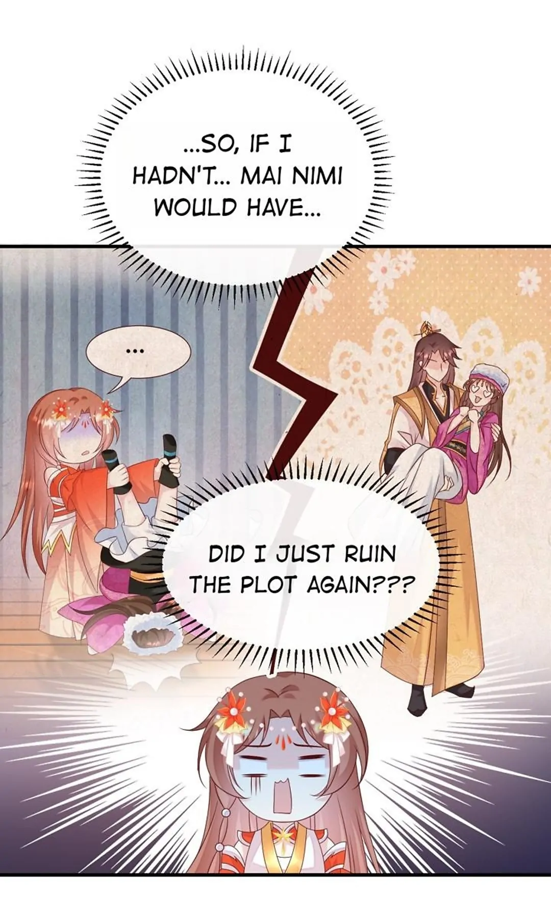 From an Evil Daughter to the Group’s Favorite?! Chapter 57 - page 29