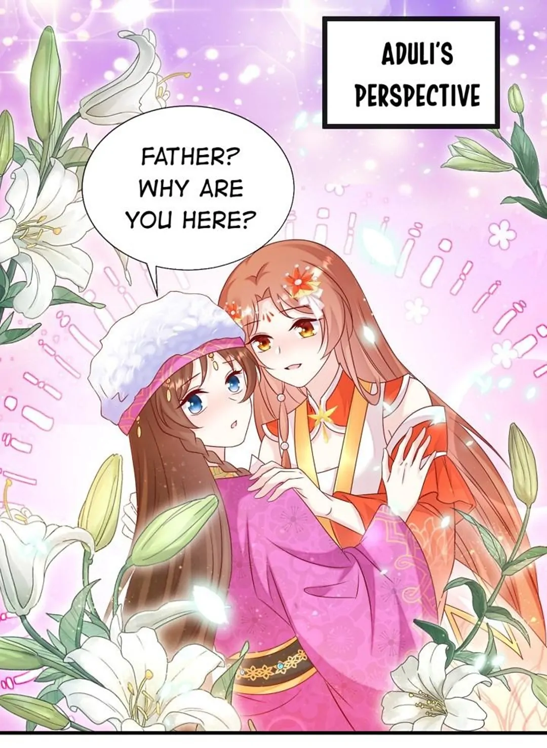 From an Evil Daughter to the Group’s Favorite?! Chapter 57 - page 34
