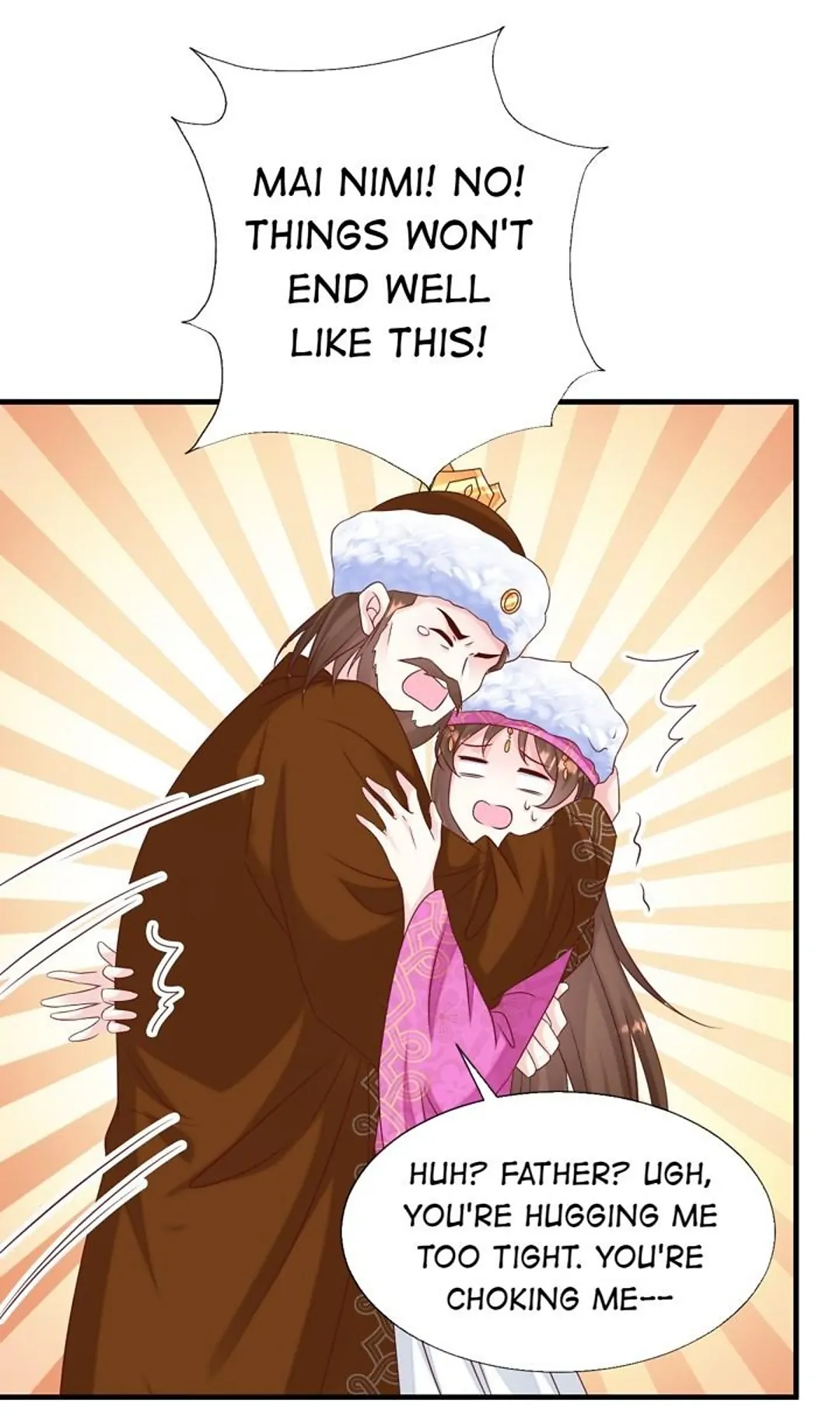 From an Evil Daughter to the Group’s Favorite?! Chapter 57 - page 35